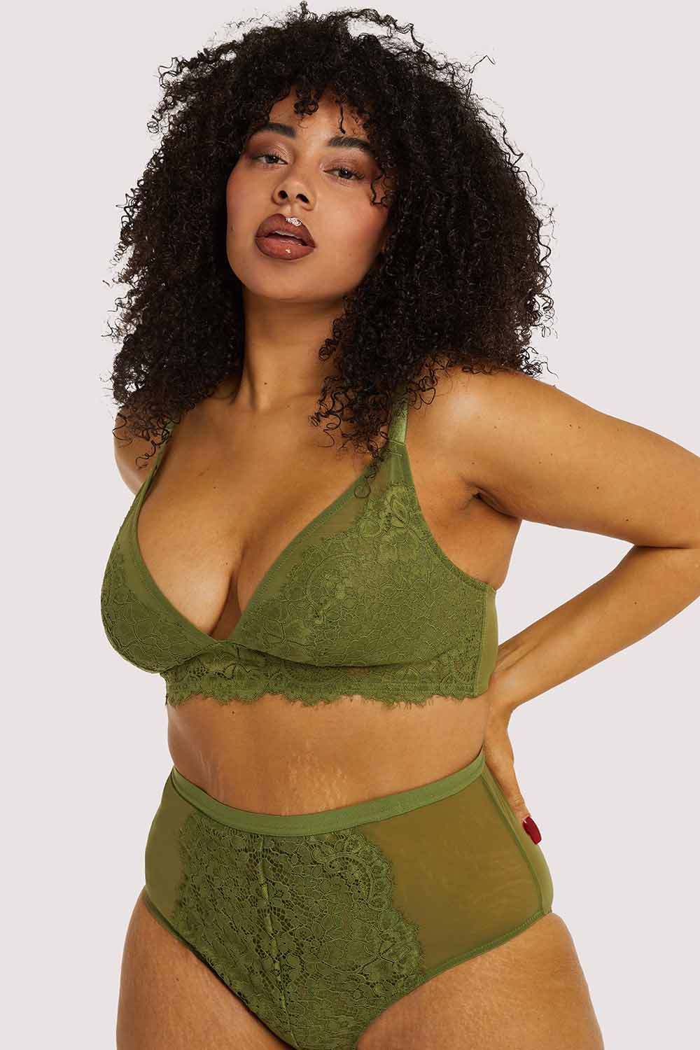 Gabi Fresh Bella Olive Soft Cup Bra