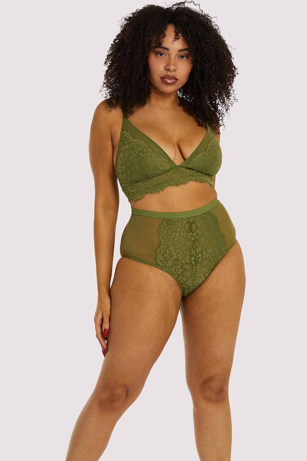 Gabi Fresh Bella Olive Soft Cup Bra - Image 3