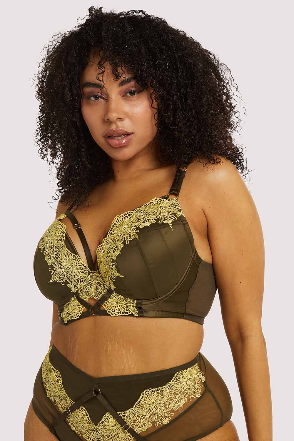 Jari Moss Plunge Bra - Image 2