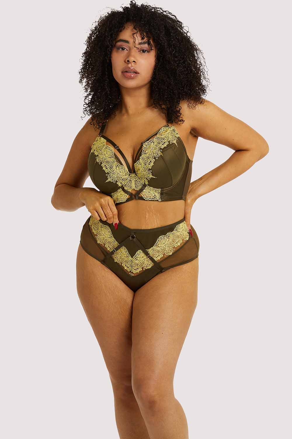 Jari Moss Plunge Bra - Image 3