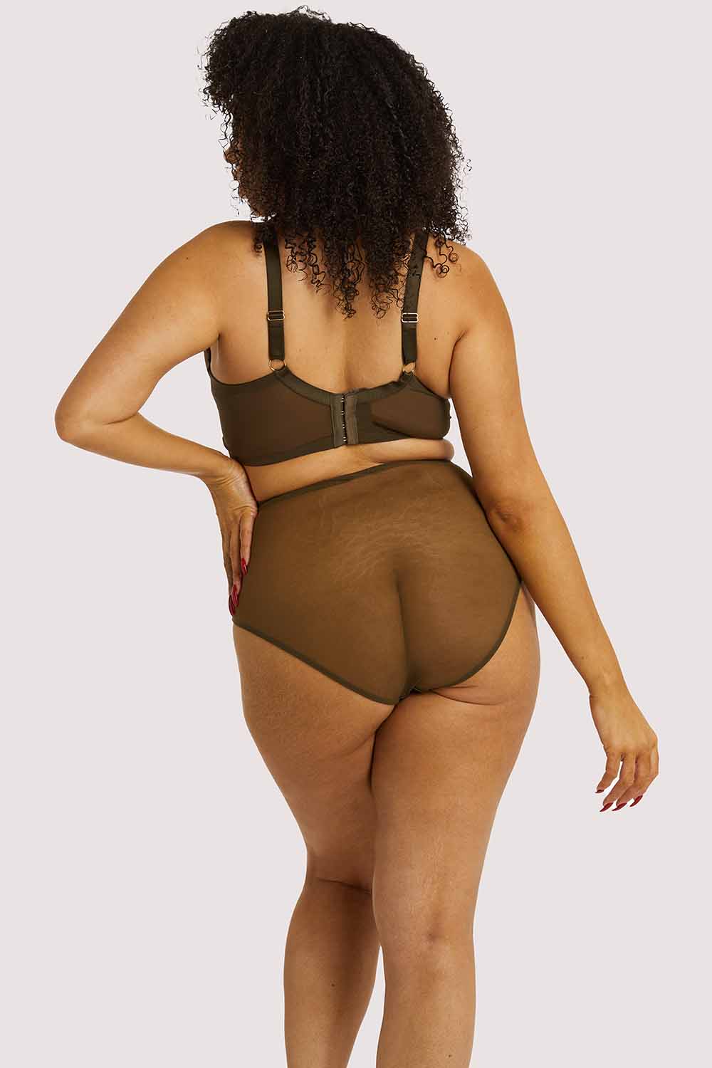 Jari Moss Plunge Bra - Image 4