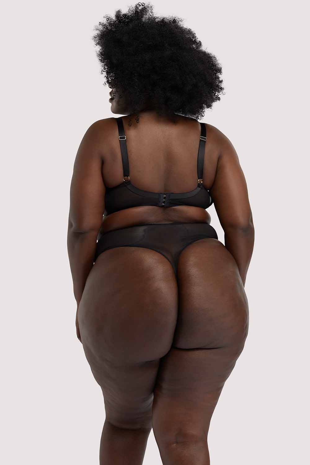 Lydia Black Diamante Bra - Image 8