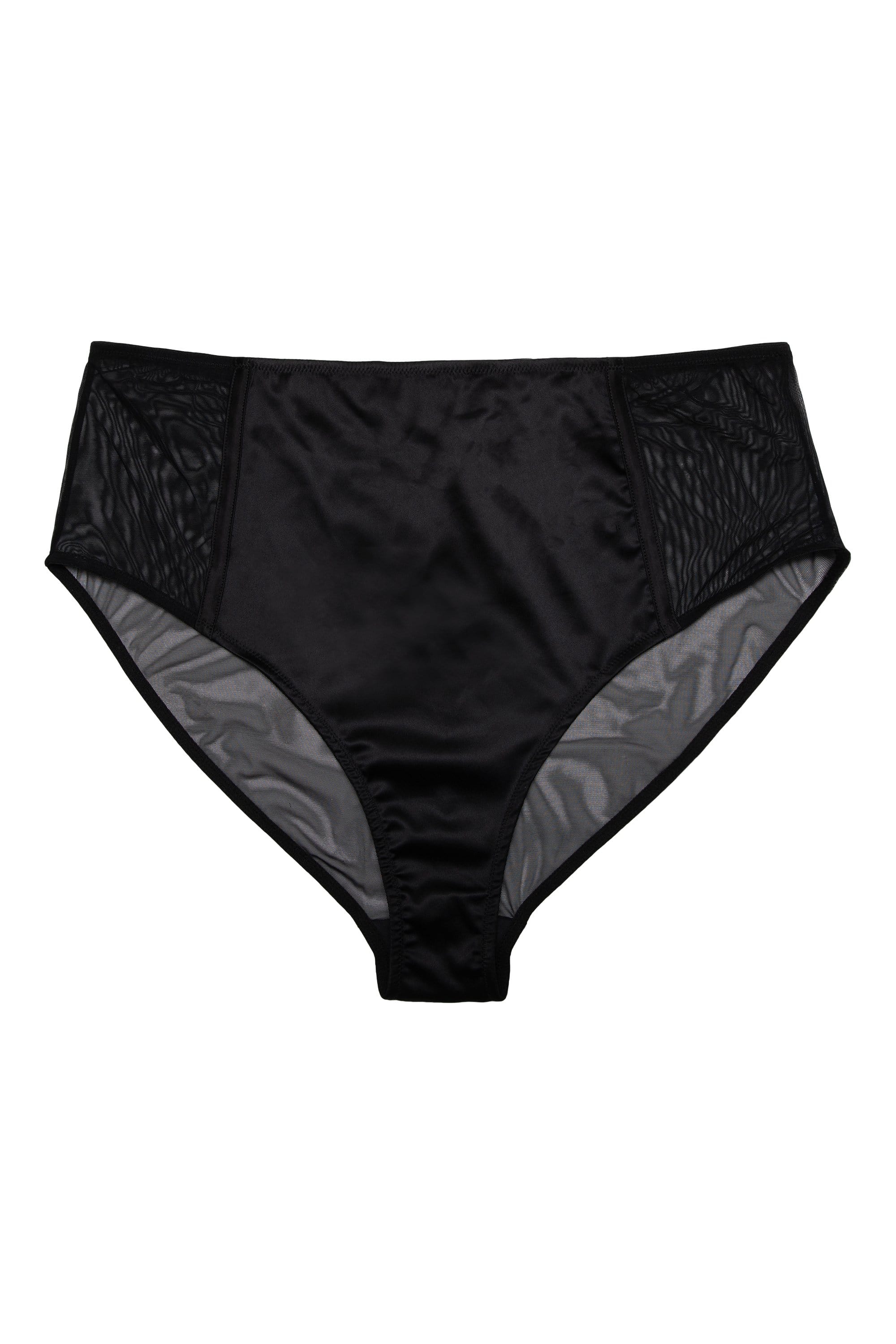 Aysha Black High Waisted Brief - Image 5