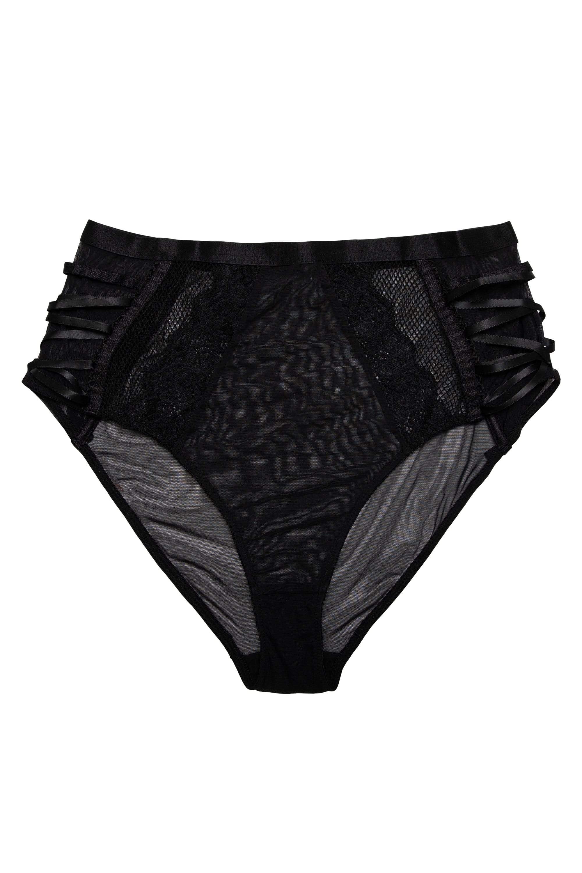 Ericka Black High Waist Brief - Image 4