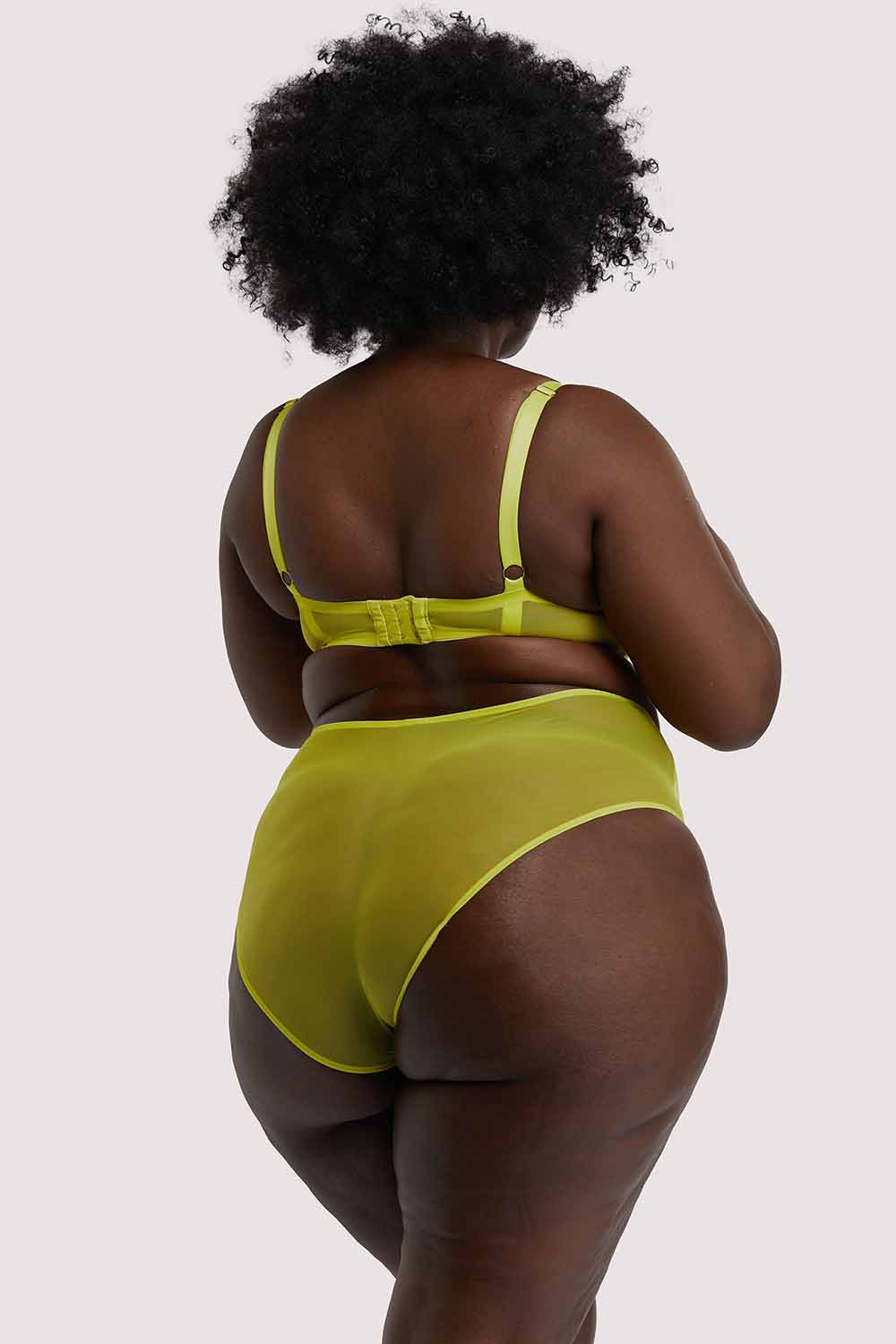 Vivi Chartreuse Highwaist - Image 4