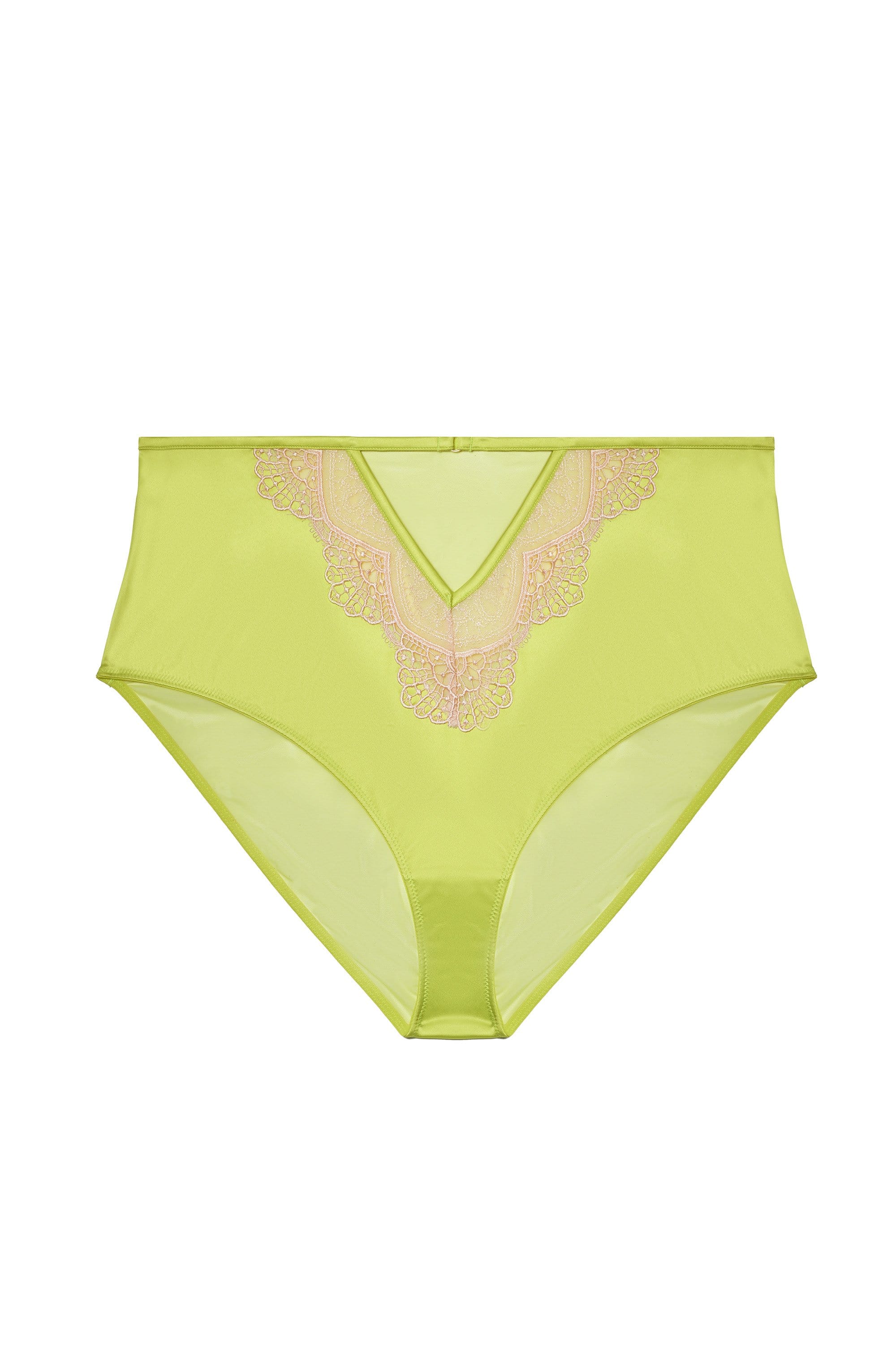 Vivi Chartreuse Highwaist - Image 6