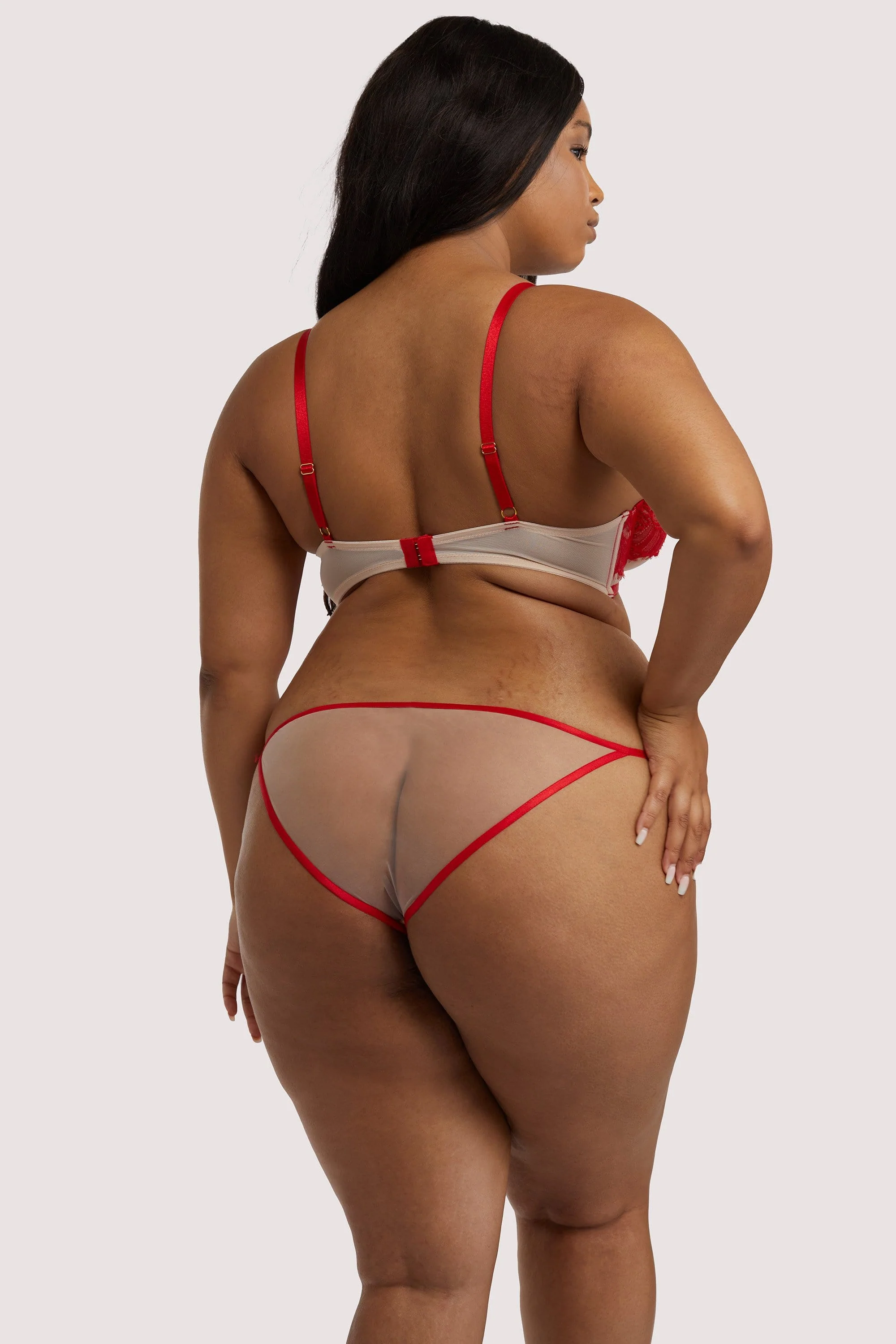 Mya Red Lace bra - Image 11