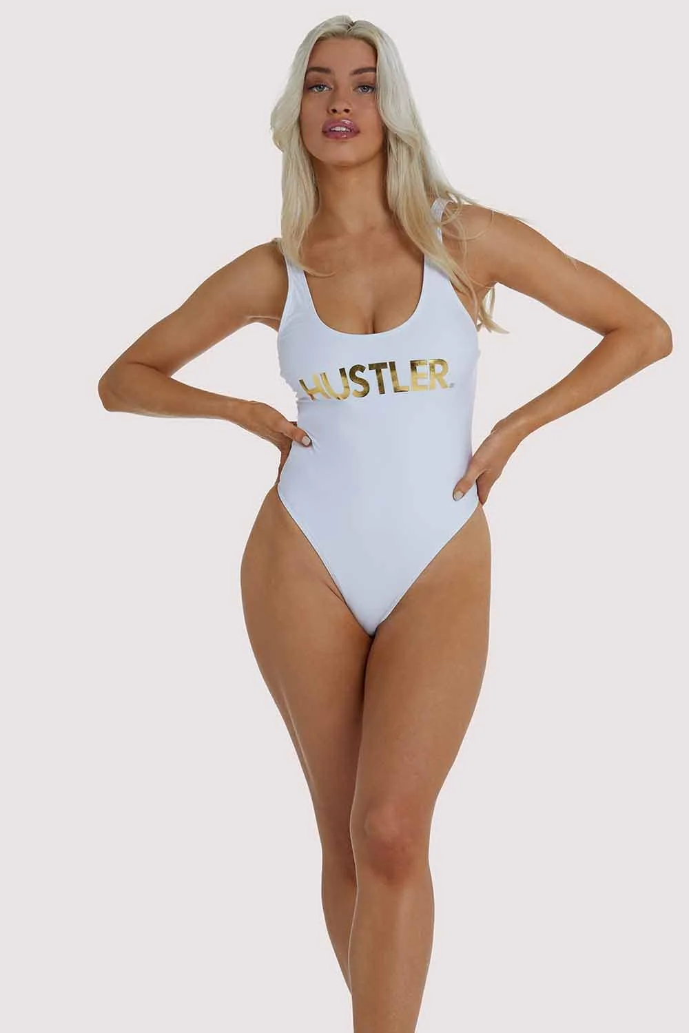 White Swimsuit - Image 3