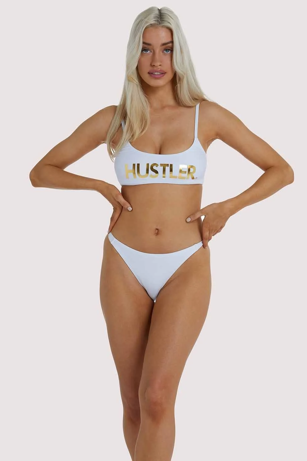 White Bikini Top - Image 2