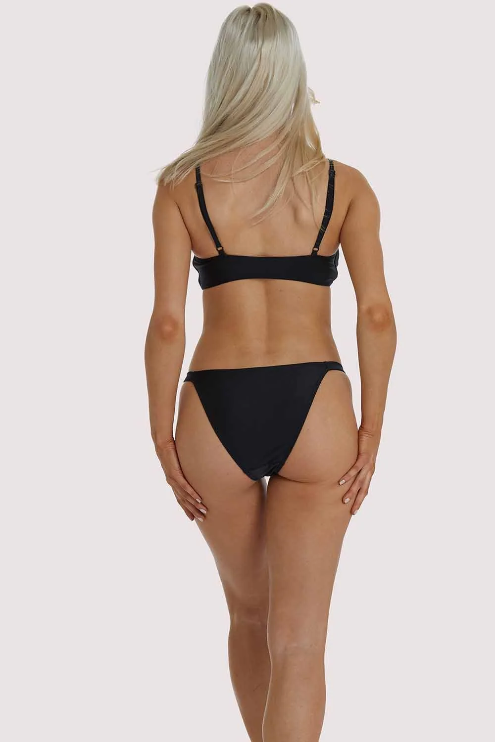 Black Tanga Bikini Brief - Image 3