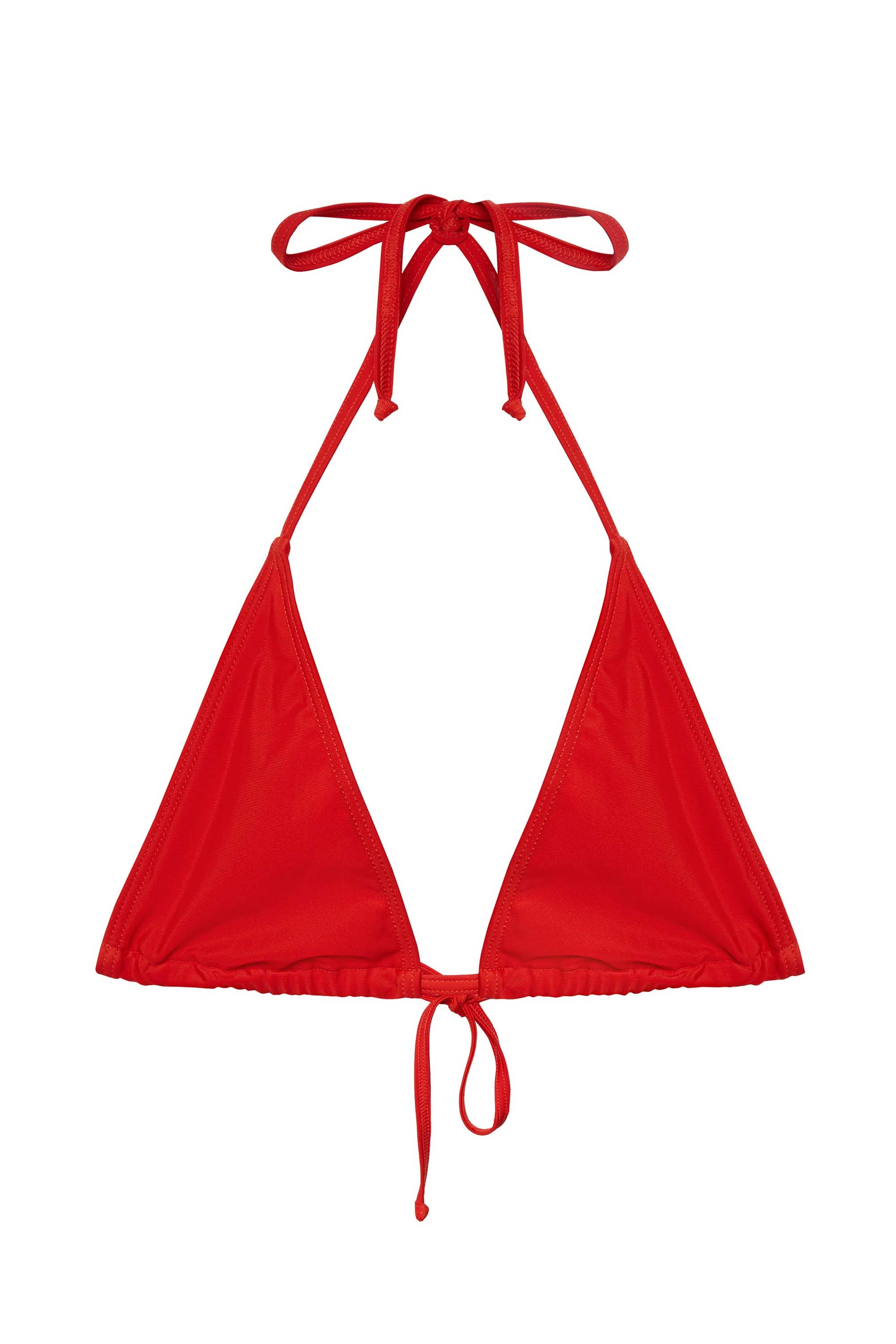 Red Triangle Bikini Top - Image 6