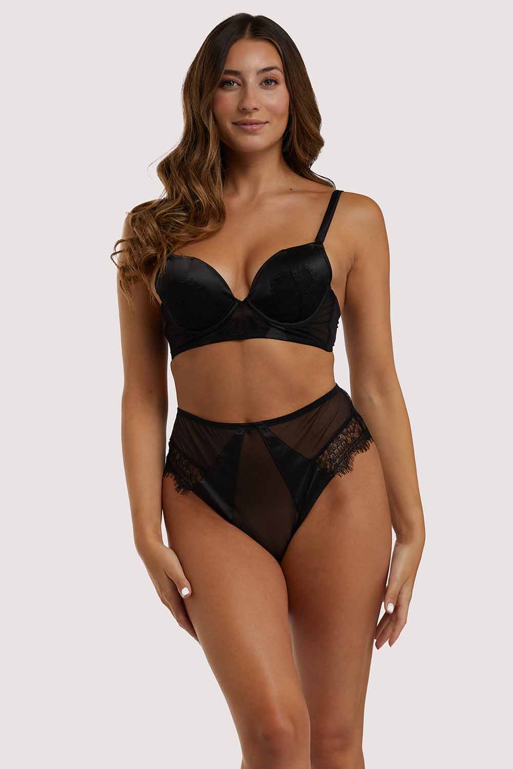 Melina Black Highwaist Brief - Image 4
