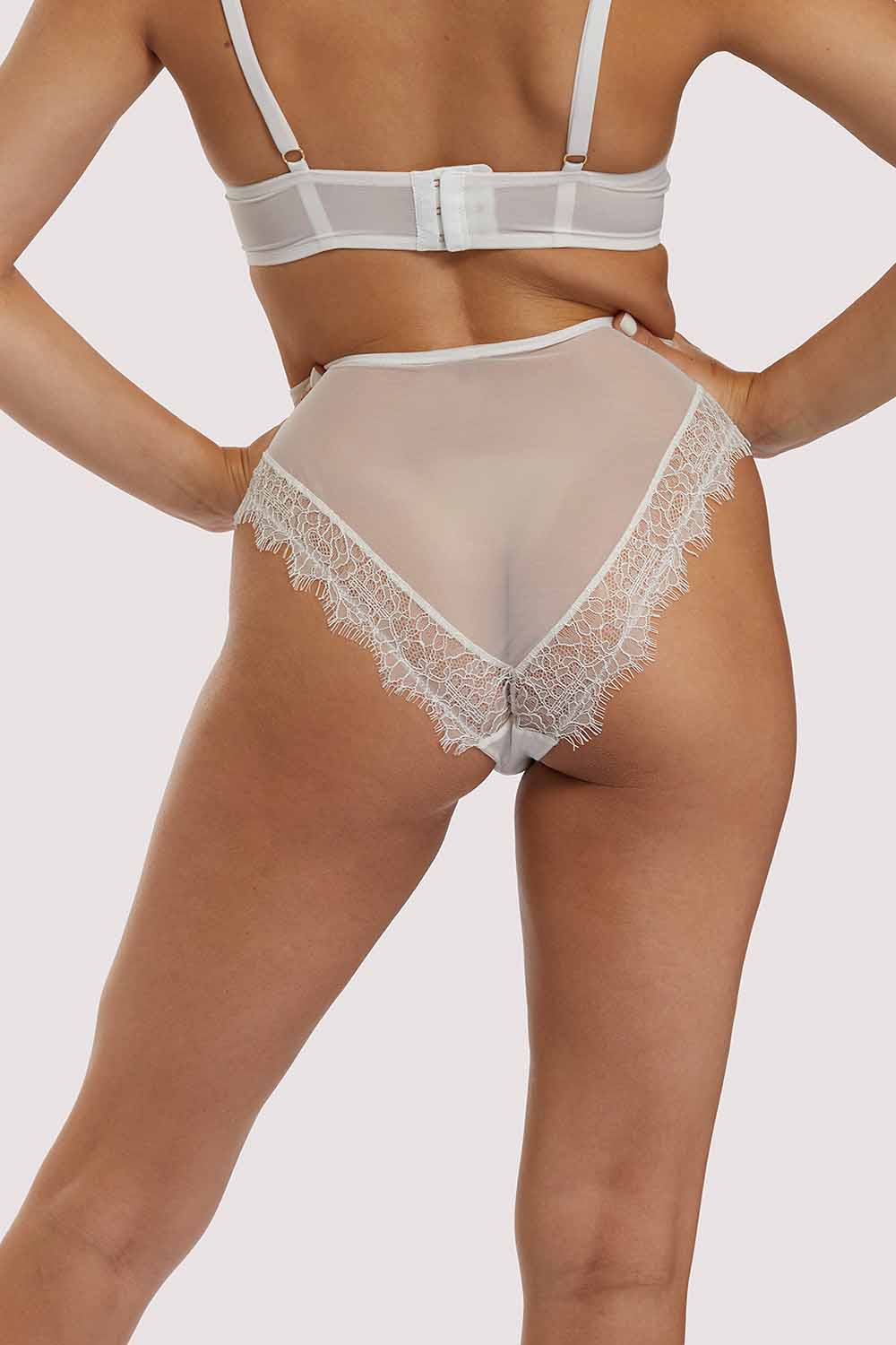 Melina Ivory Highwaist Brief - Image 3