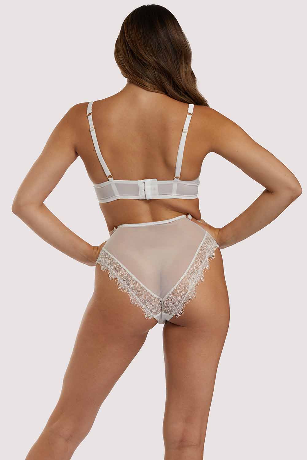Melina Ivory Highwaist Brief - Image 5