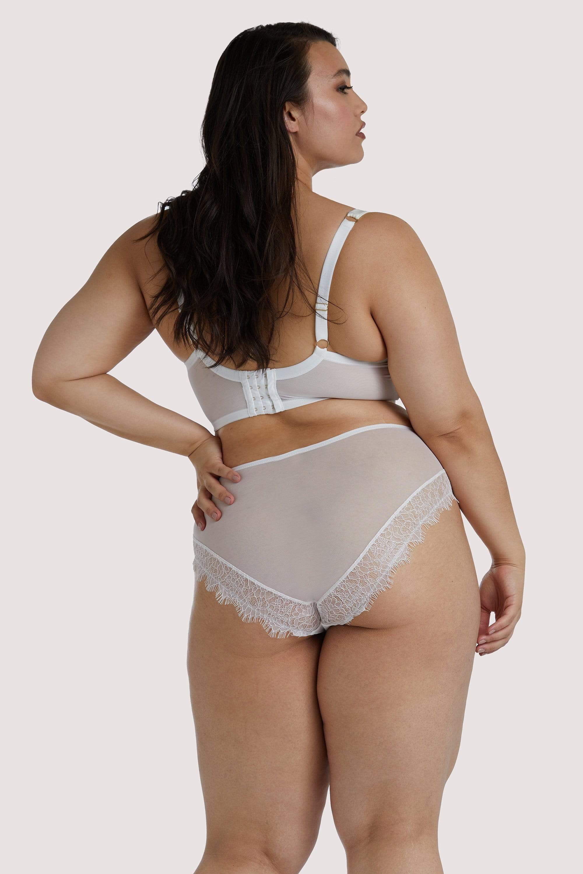 Melina Ivory Highwaist Brief - Image 6