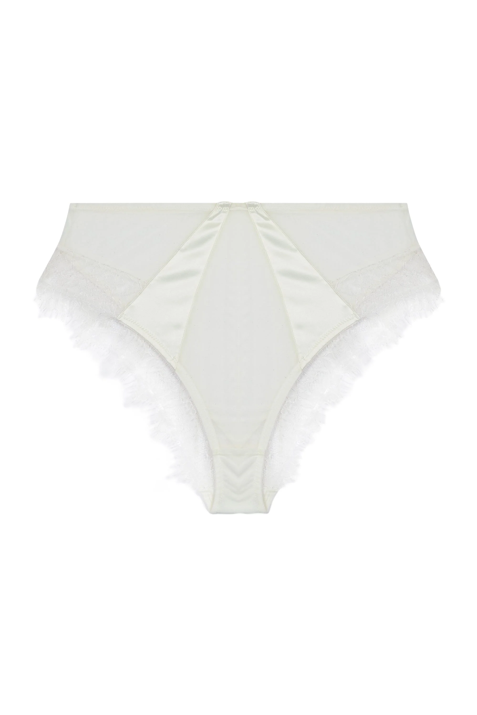 Melina Ivory Highwaist Brief - Image 8