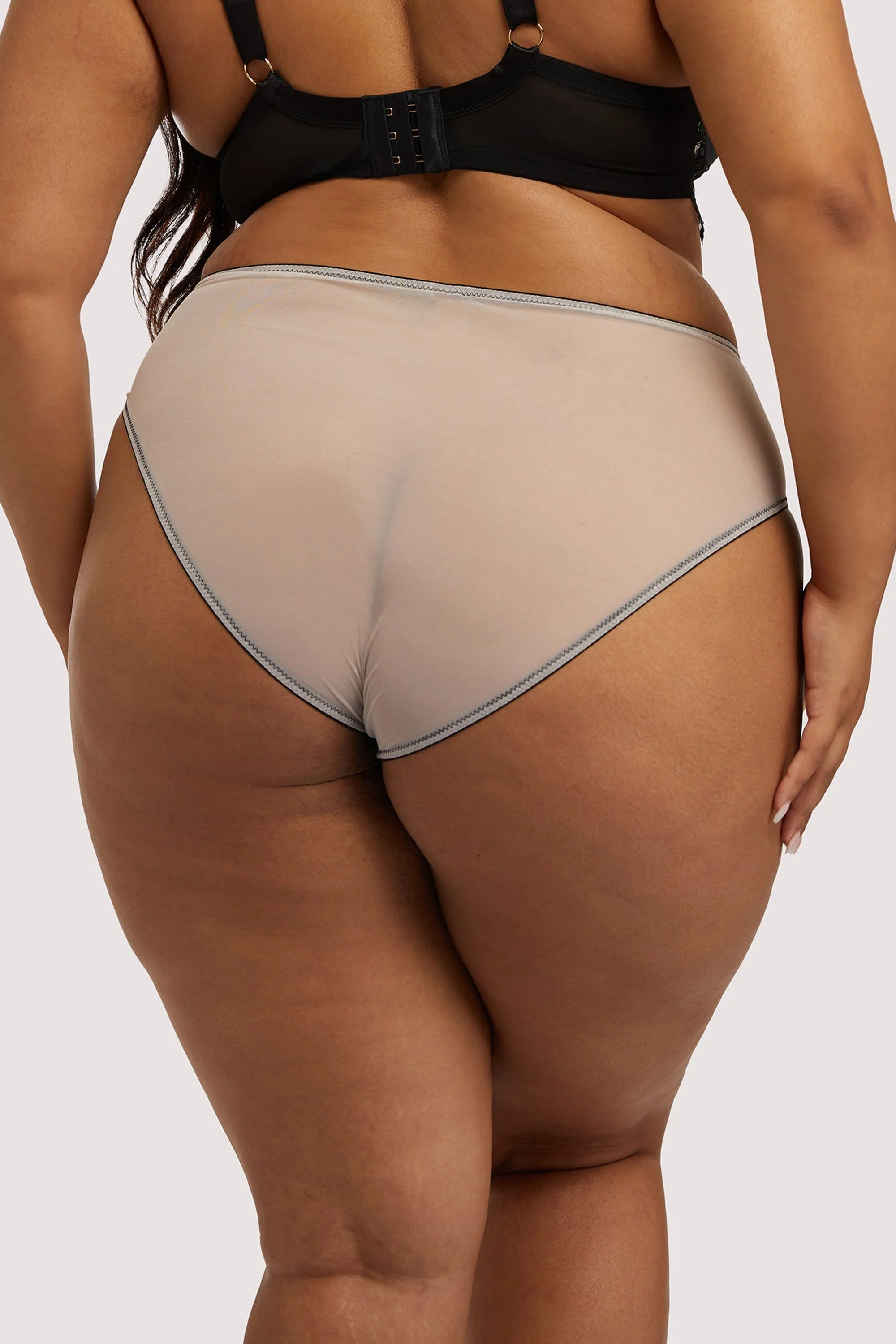 Anaise Black Highwaist Brief - Image 10