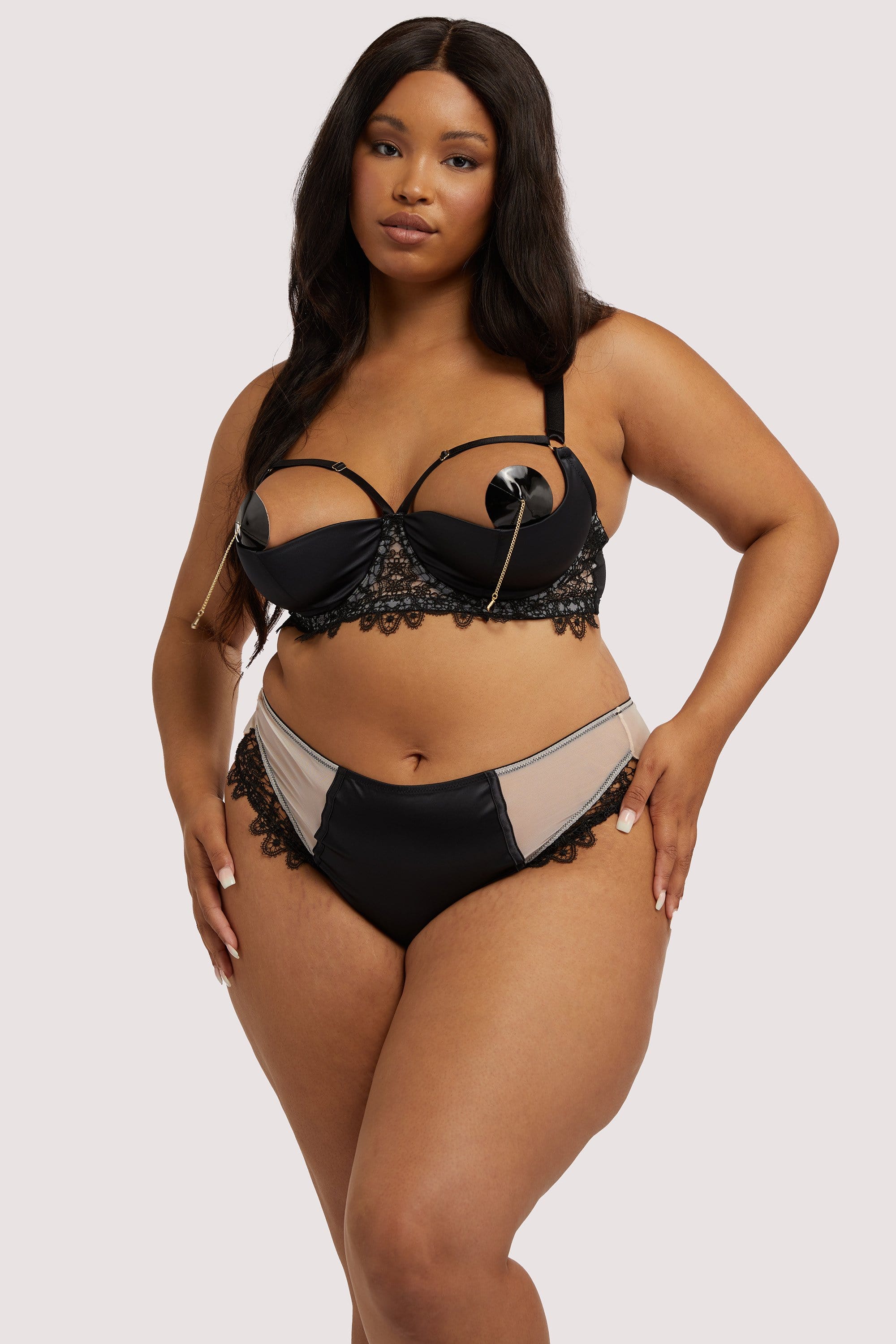 Anaise Black Highwaist Brief - Image 7