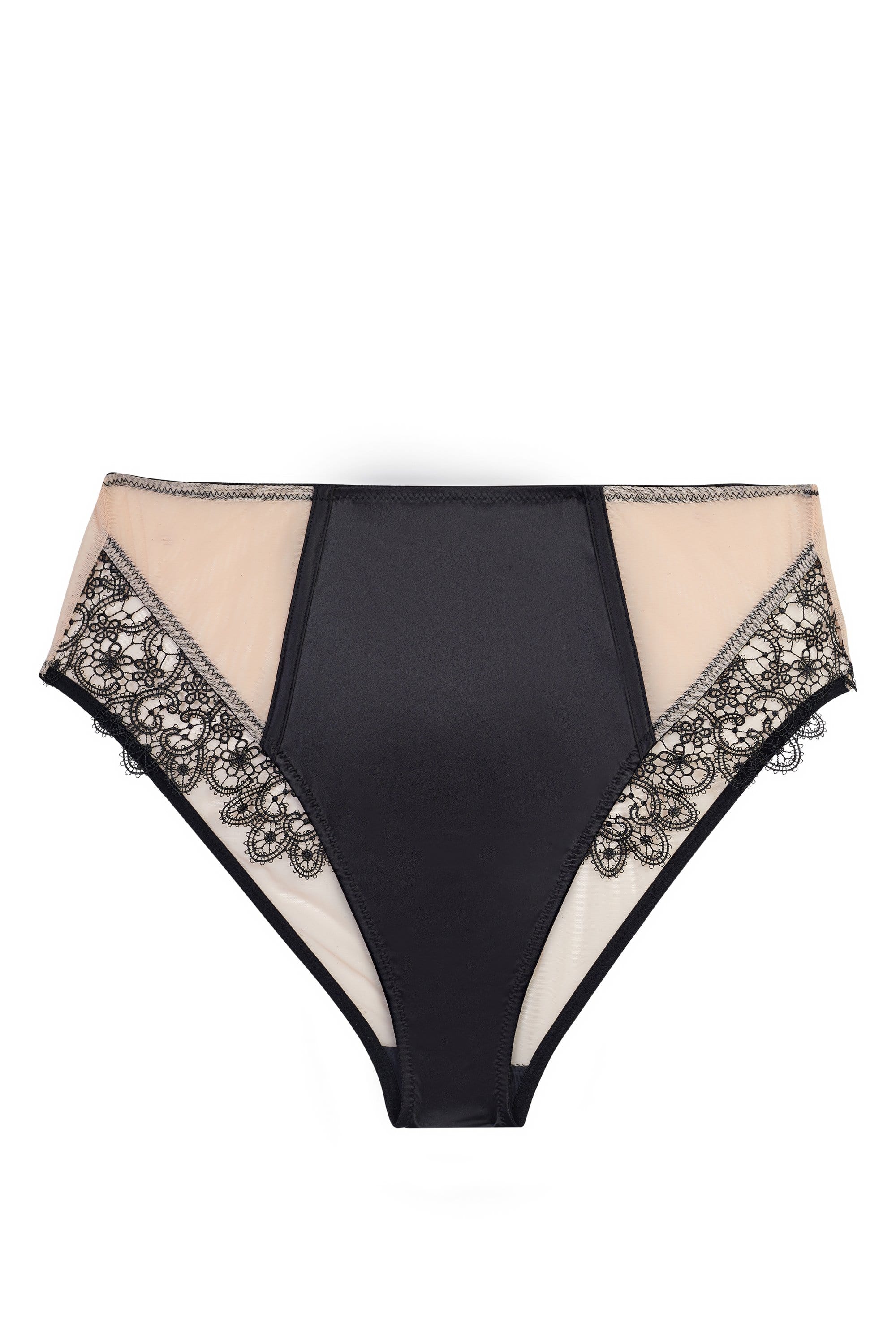Anaise Black Highwaist Brief - Image 9