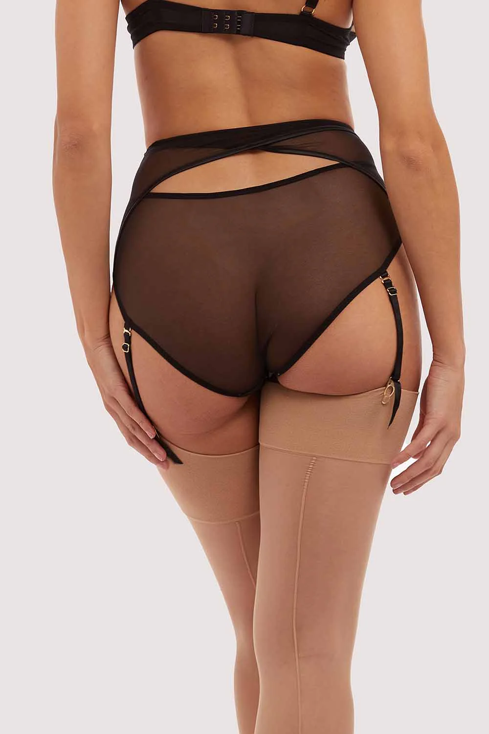 Charlie Black Cut-out Highwaist - Image 2