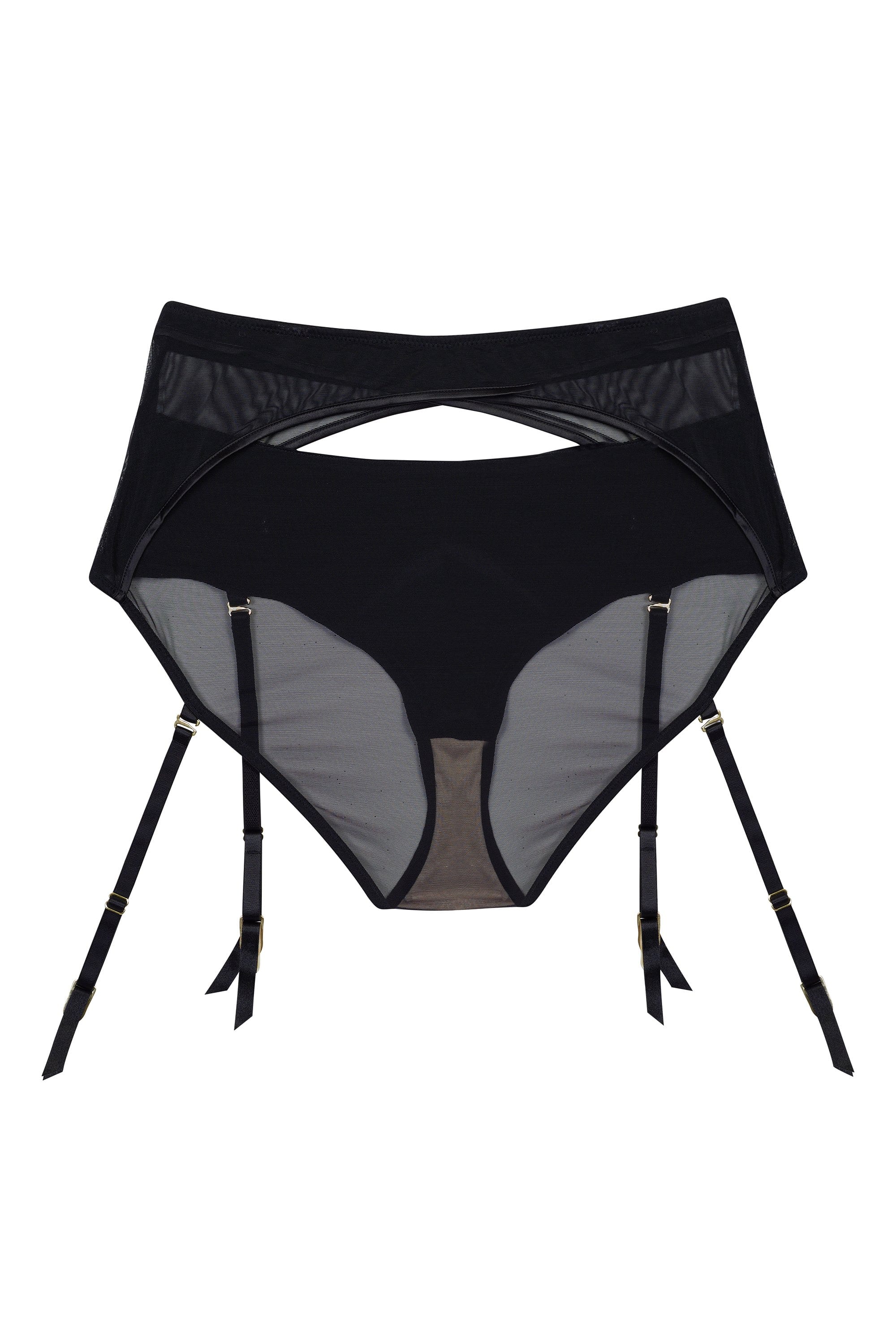 Charlie Black Cut-out Highwaist - Image 3