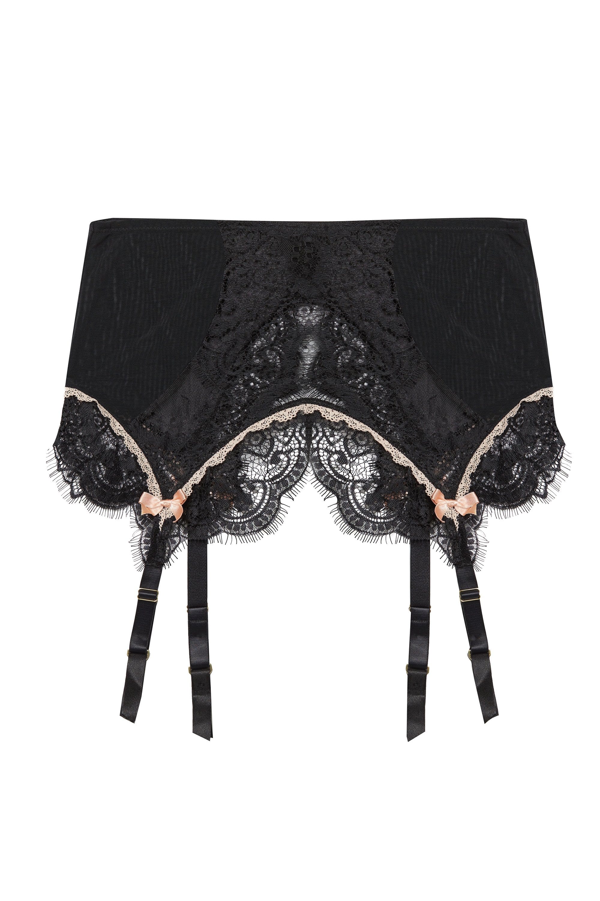 Caresse Black Suspender - Image 3