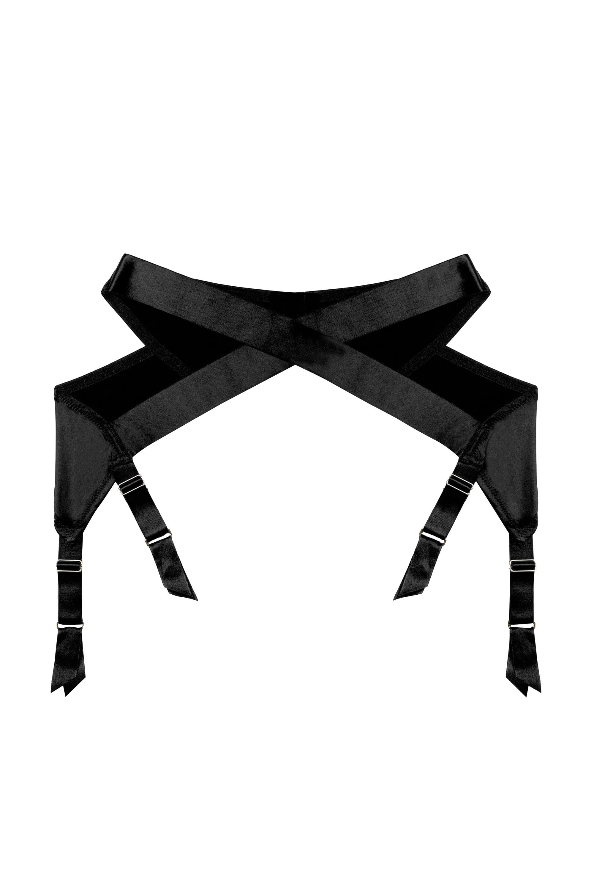 Kestosque Black Suspender / Garter - Image 3