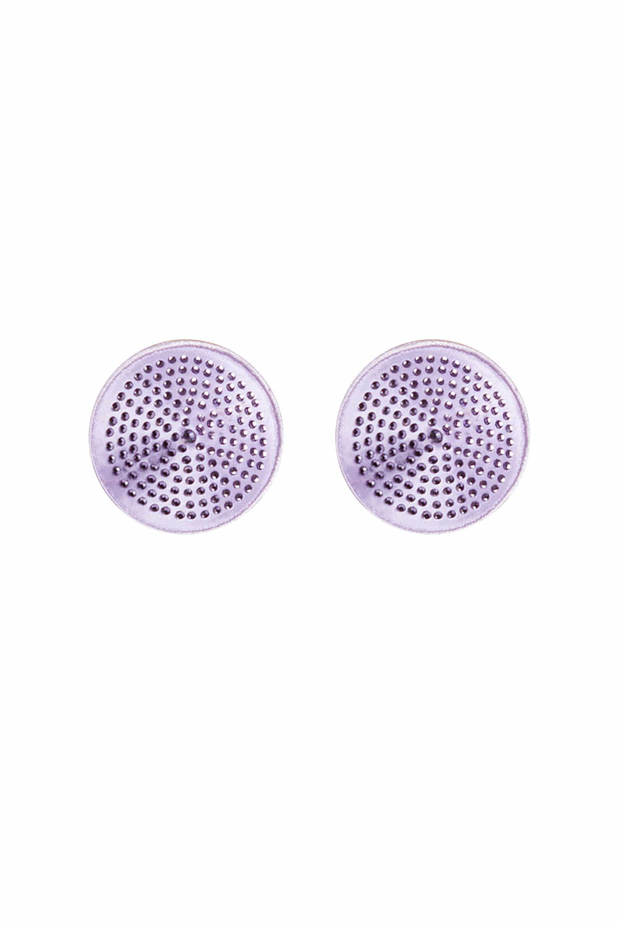 Lila Lilac Diamante Pasties - Image 4