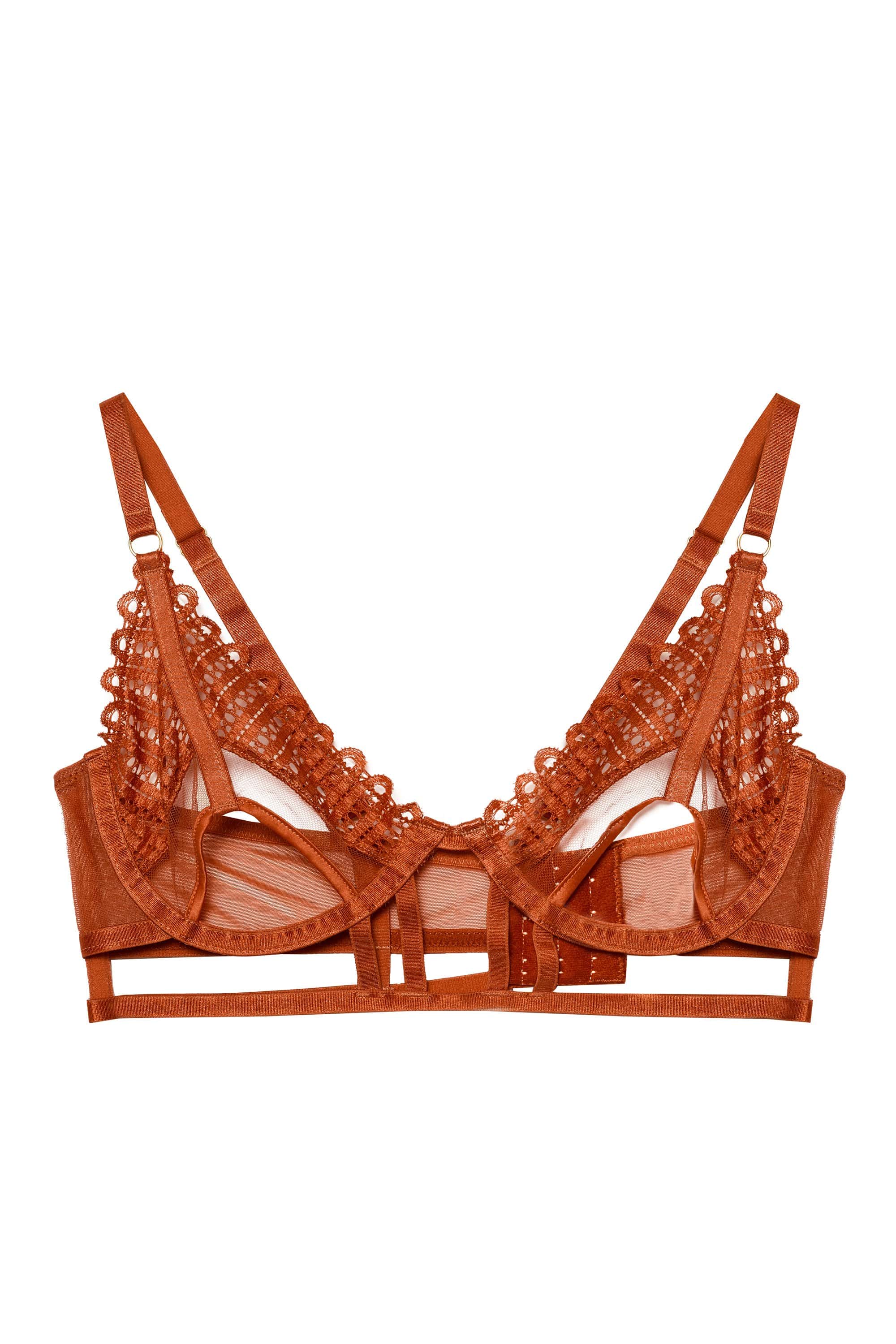 Ellie Rust Open bra - Image 6