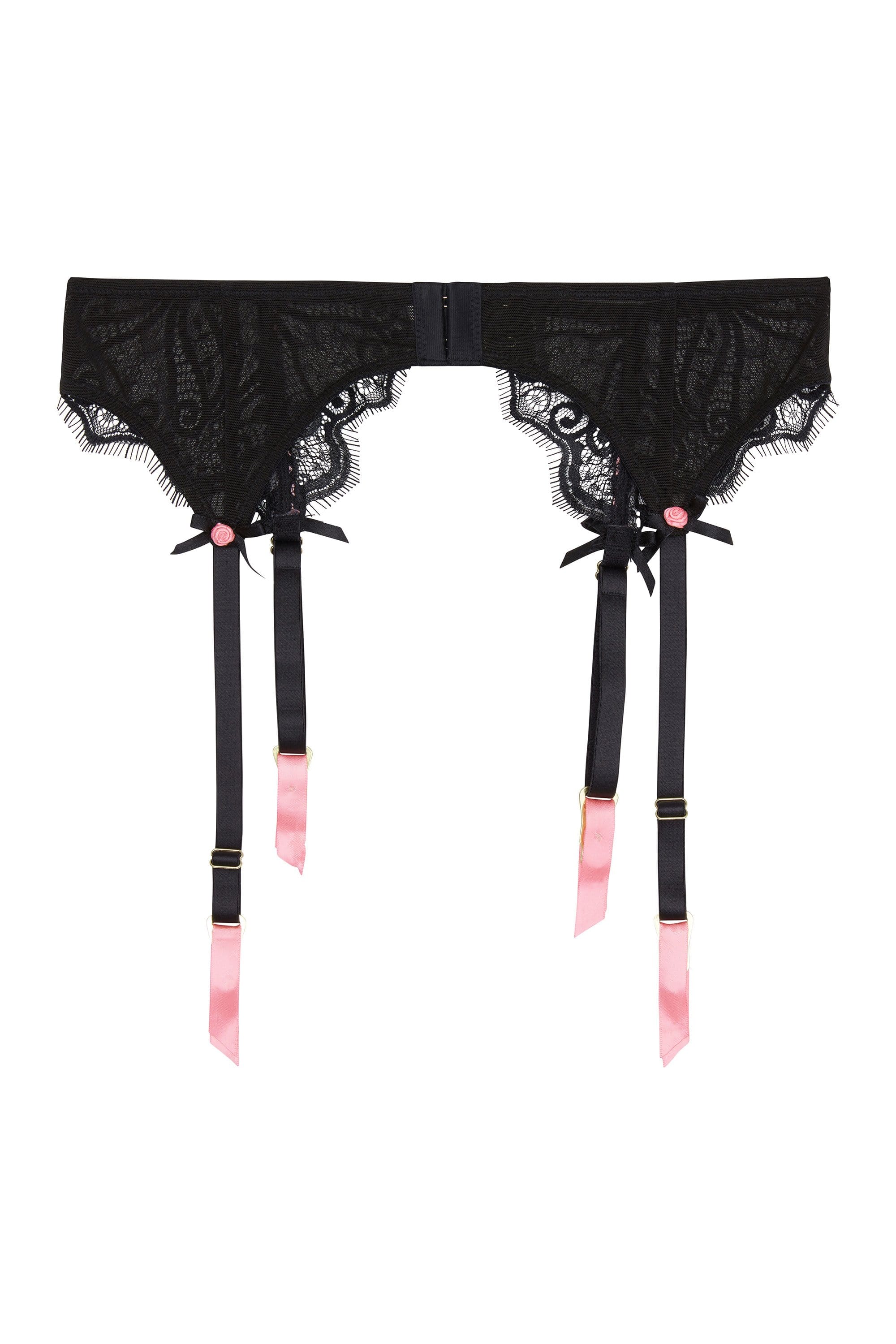 Monica Ribbon Slot Suspender Belt - Image 9