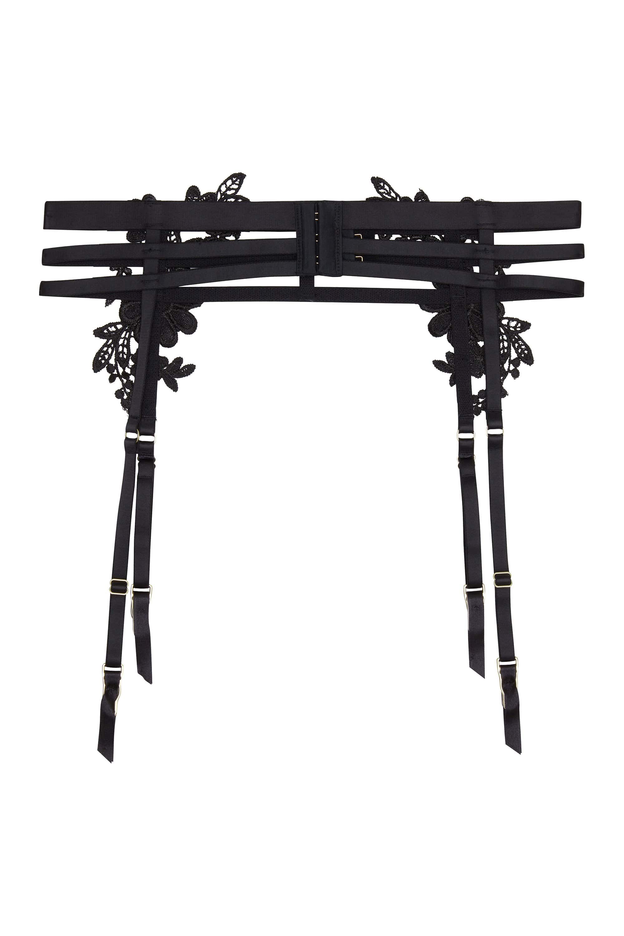 Virginia Guipure Suspender Belt - Image 10