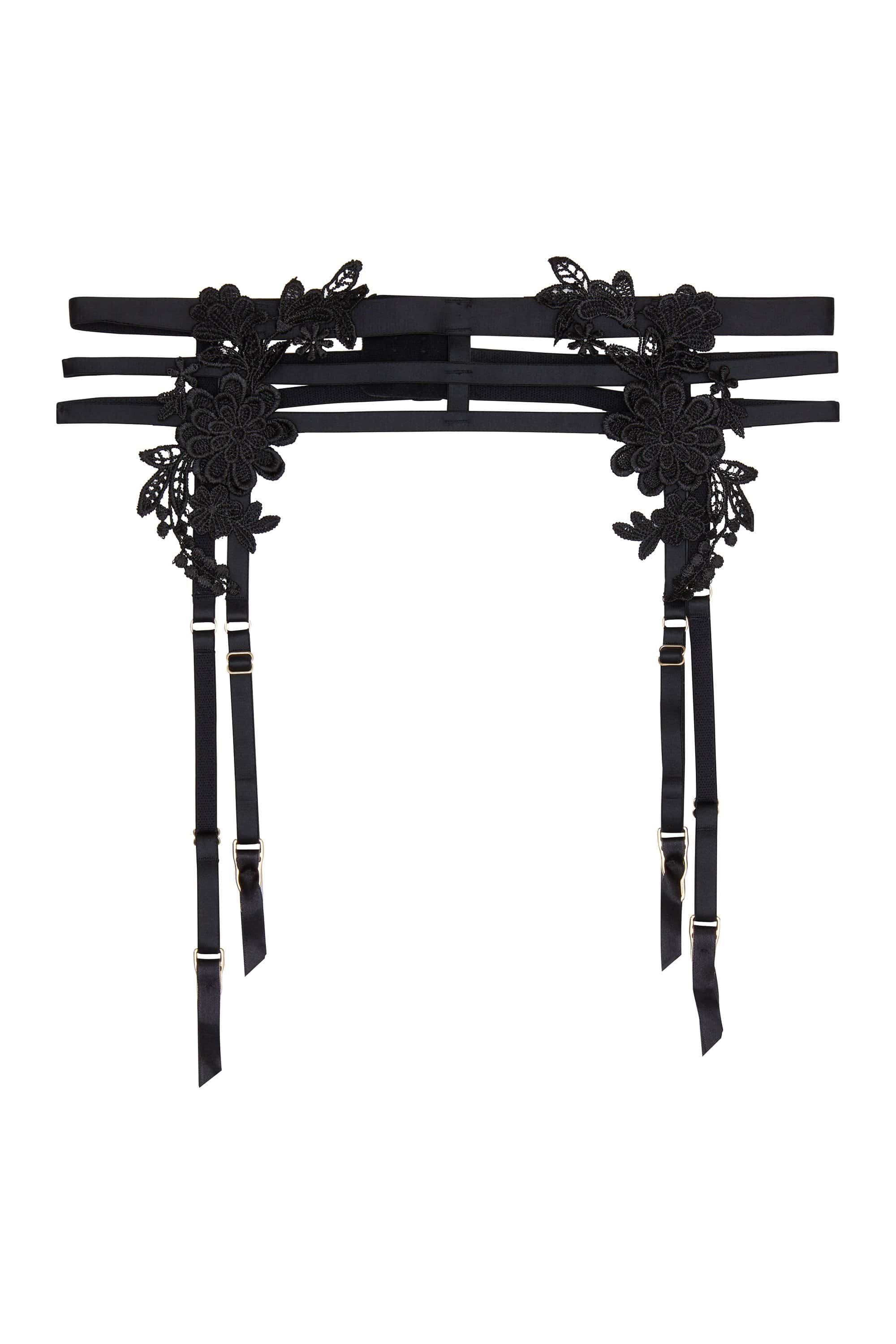 Virginia Guipure Suspender Belt - Image 9