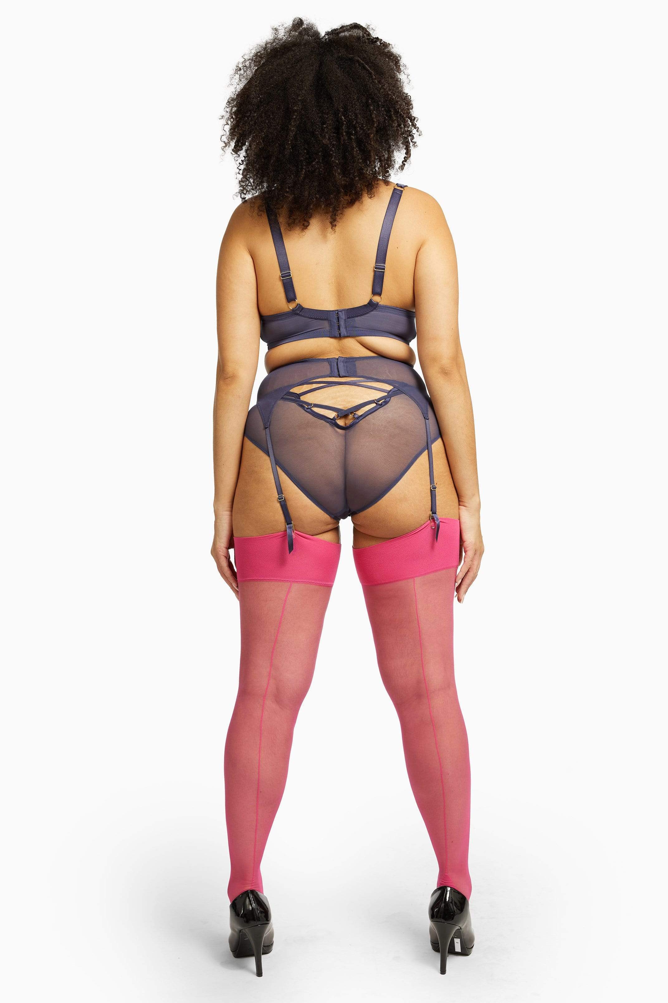 Philly Navy Tulip Suspender Belt - Image 10