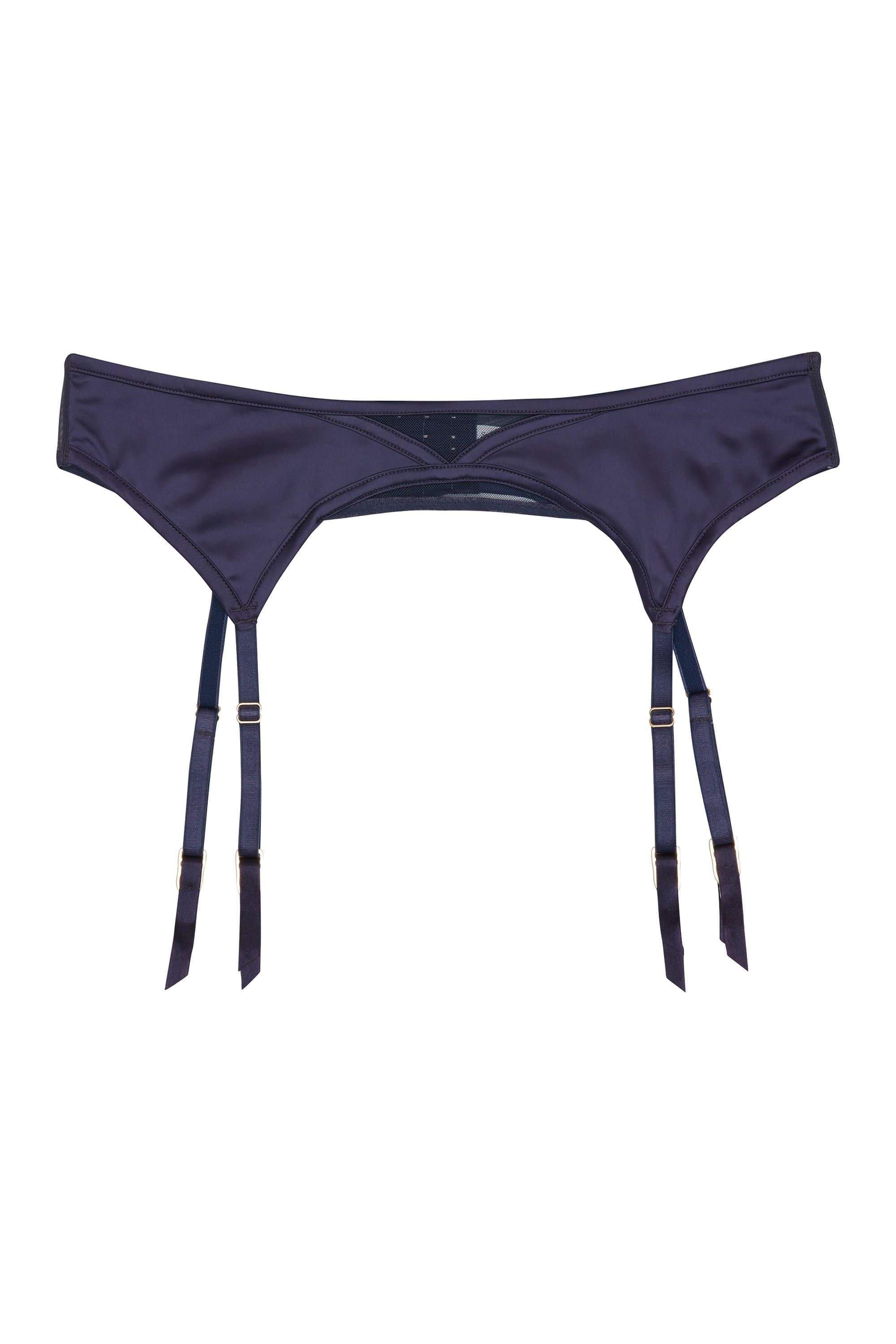 Philly Navy Tulip Suspender Belt - Image 2