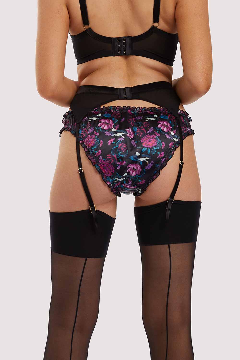 Noriko Crane Print Suspender - Image 13