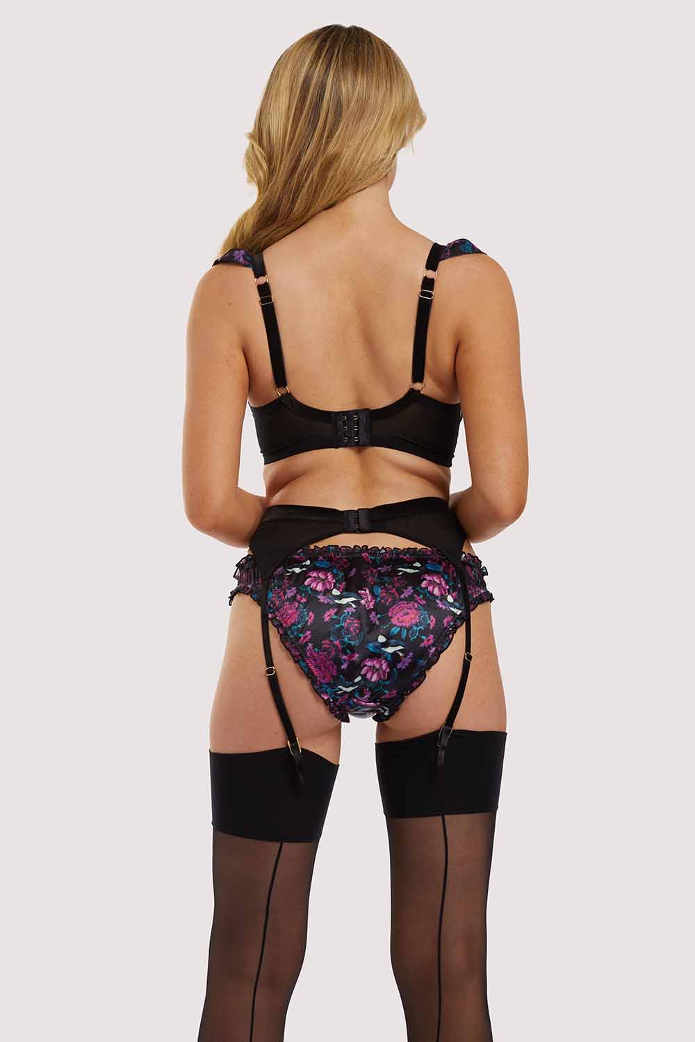 Noriko Crane Print Suspender - Image 14