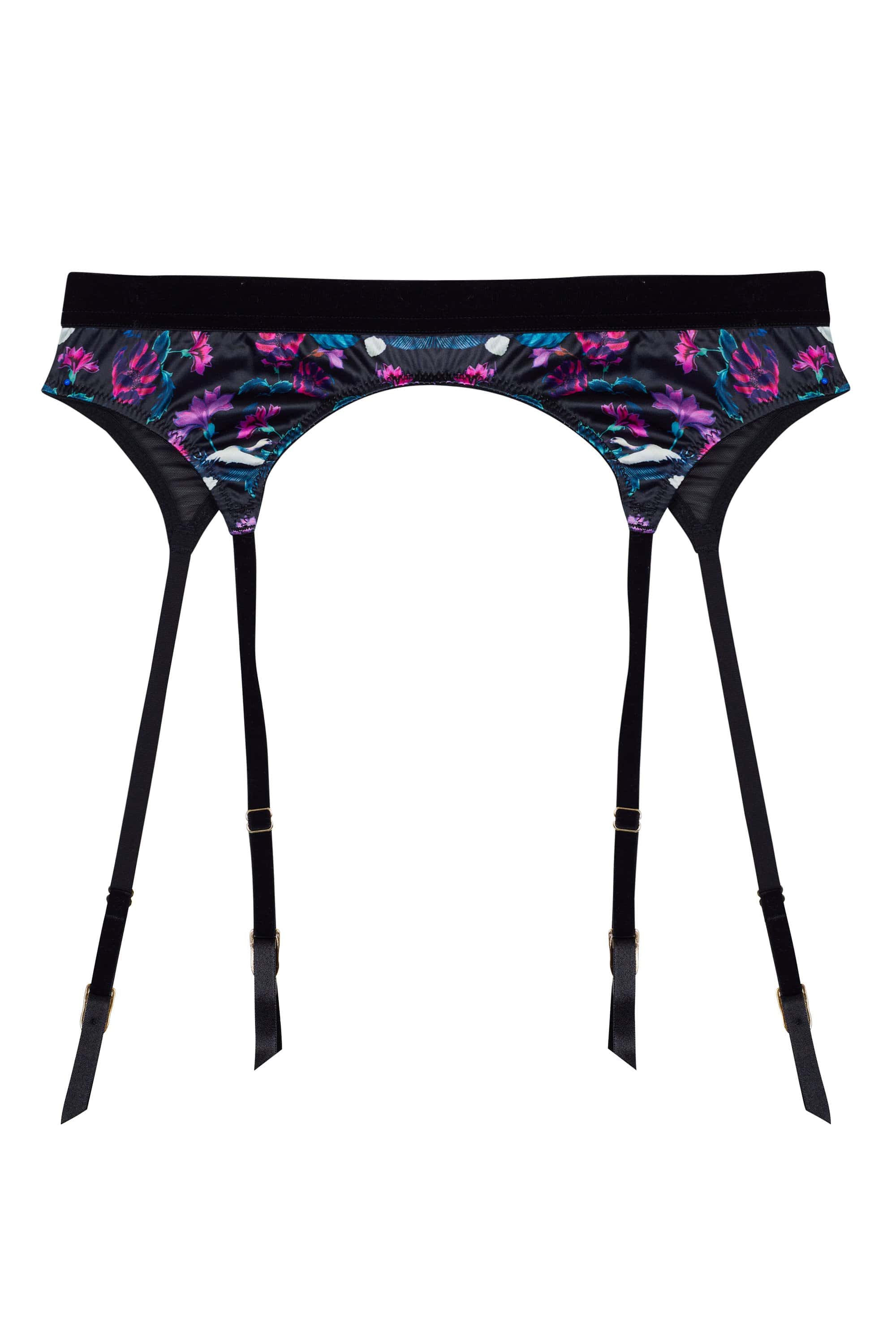 Noriko Crane Print Suspender - Image 19