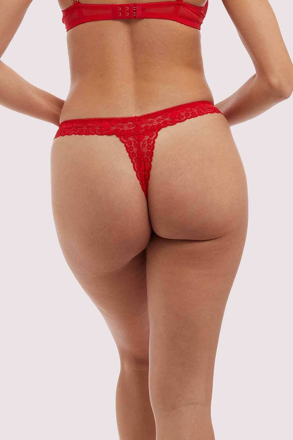 Leomie Red Cherry Thong - Image 3