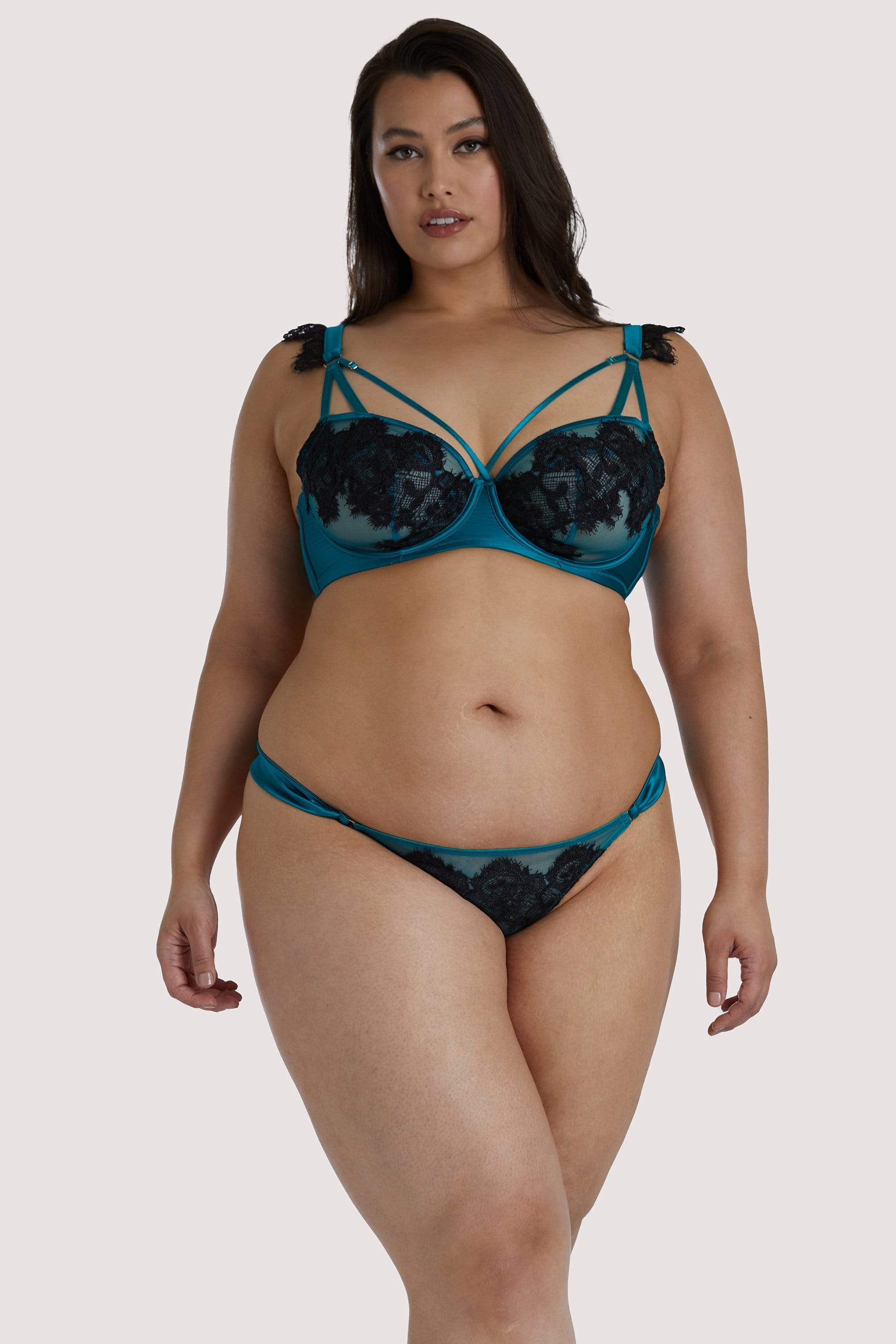 Anneliese Teal Thong - Image 8