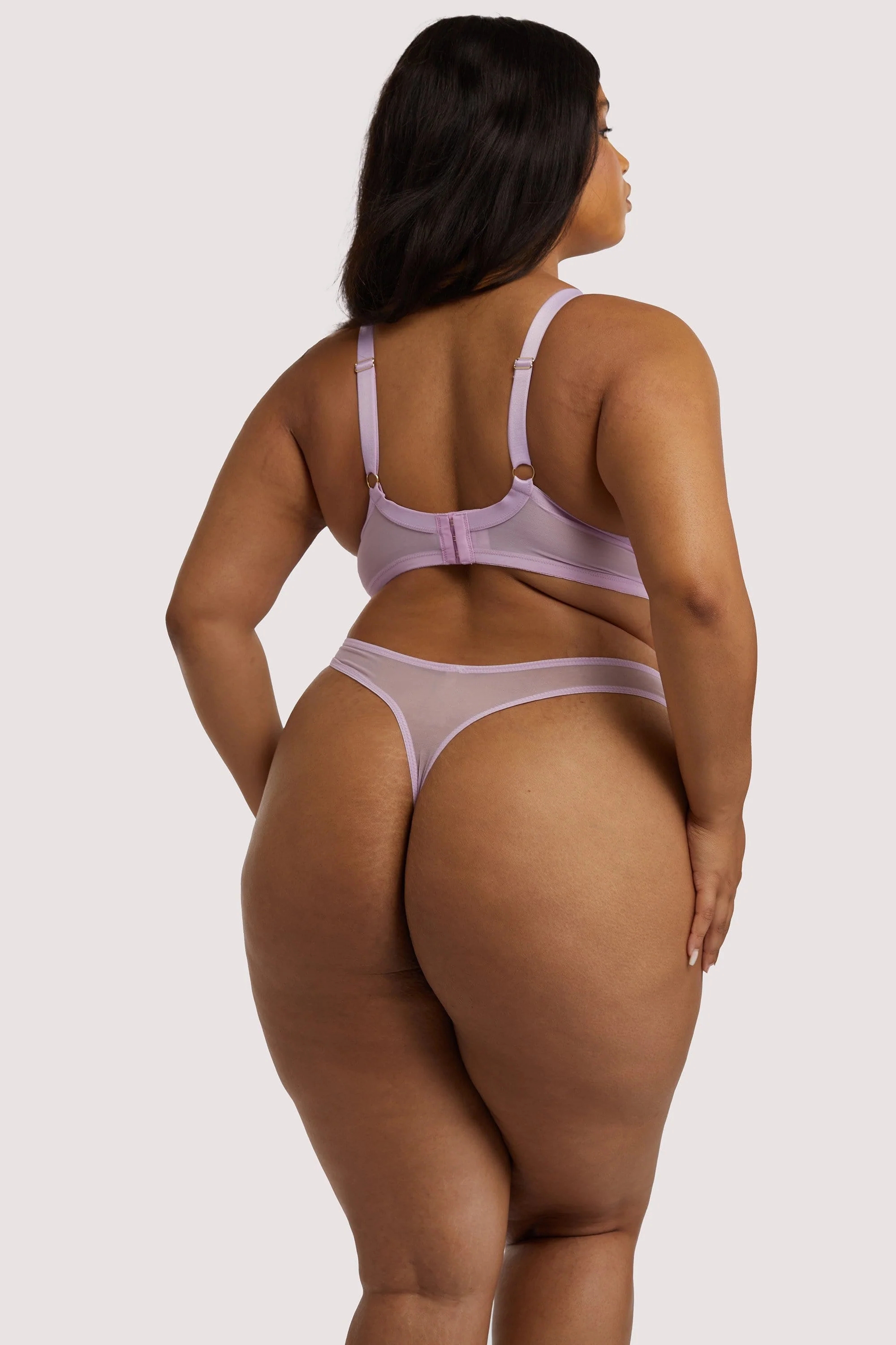 Lila Lilac Thong - Image 5
