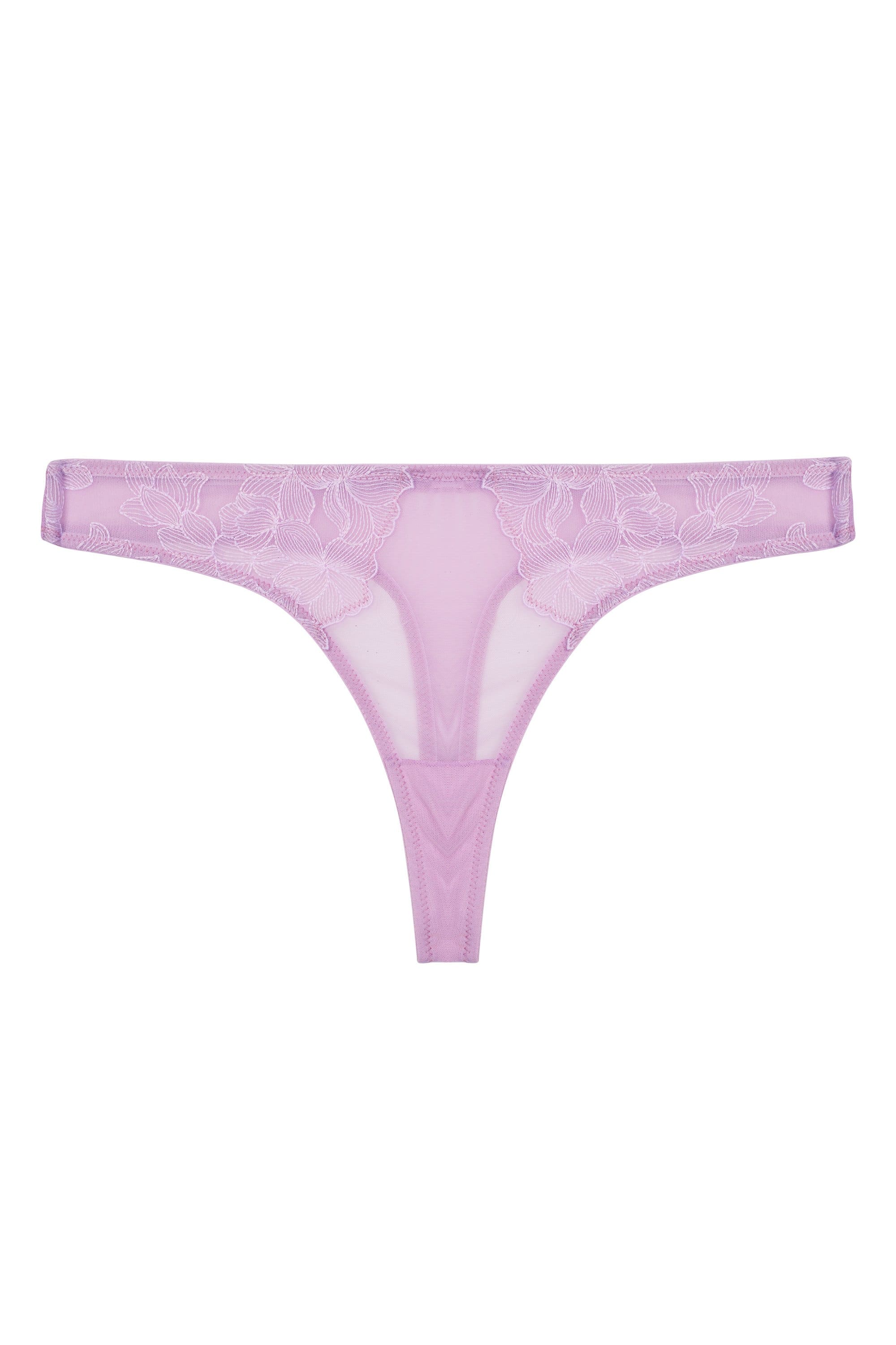 Lila Lilac Thong - Image 9