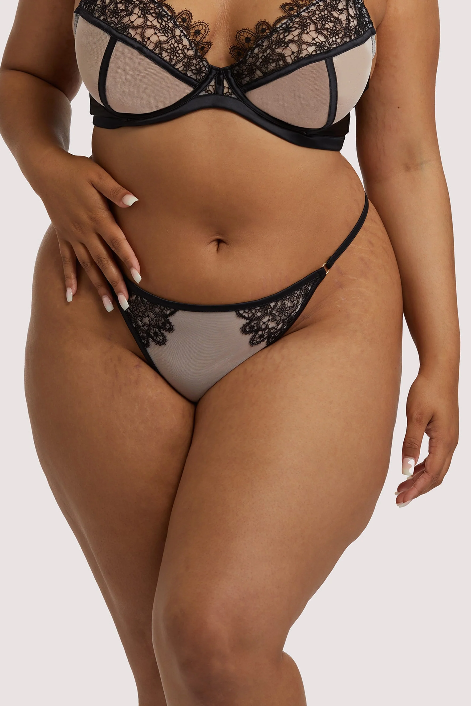 Anaise Black Thong - Image 3