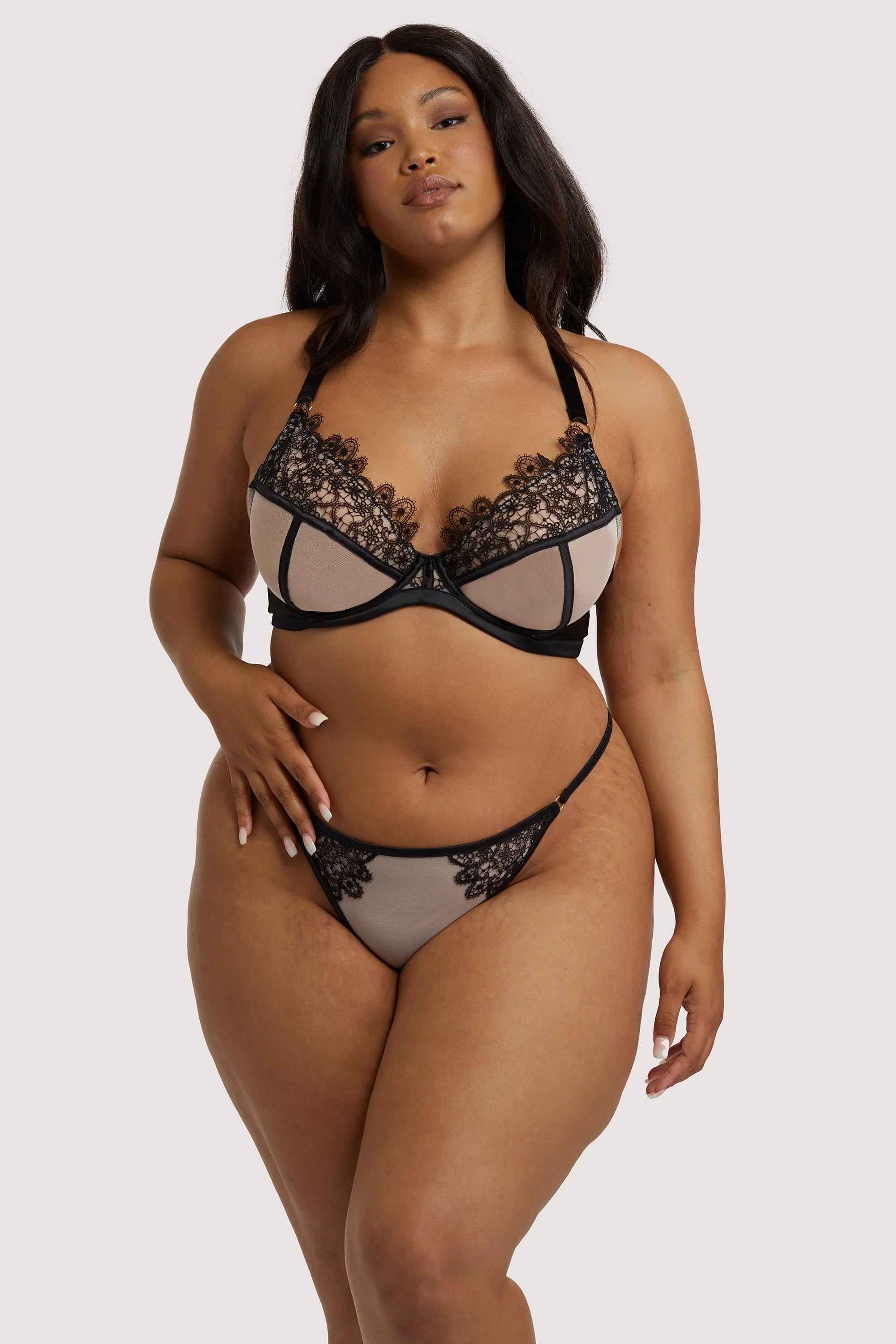Anaise Black Thong - Image 7