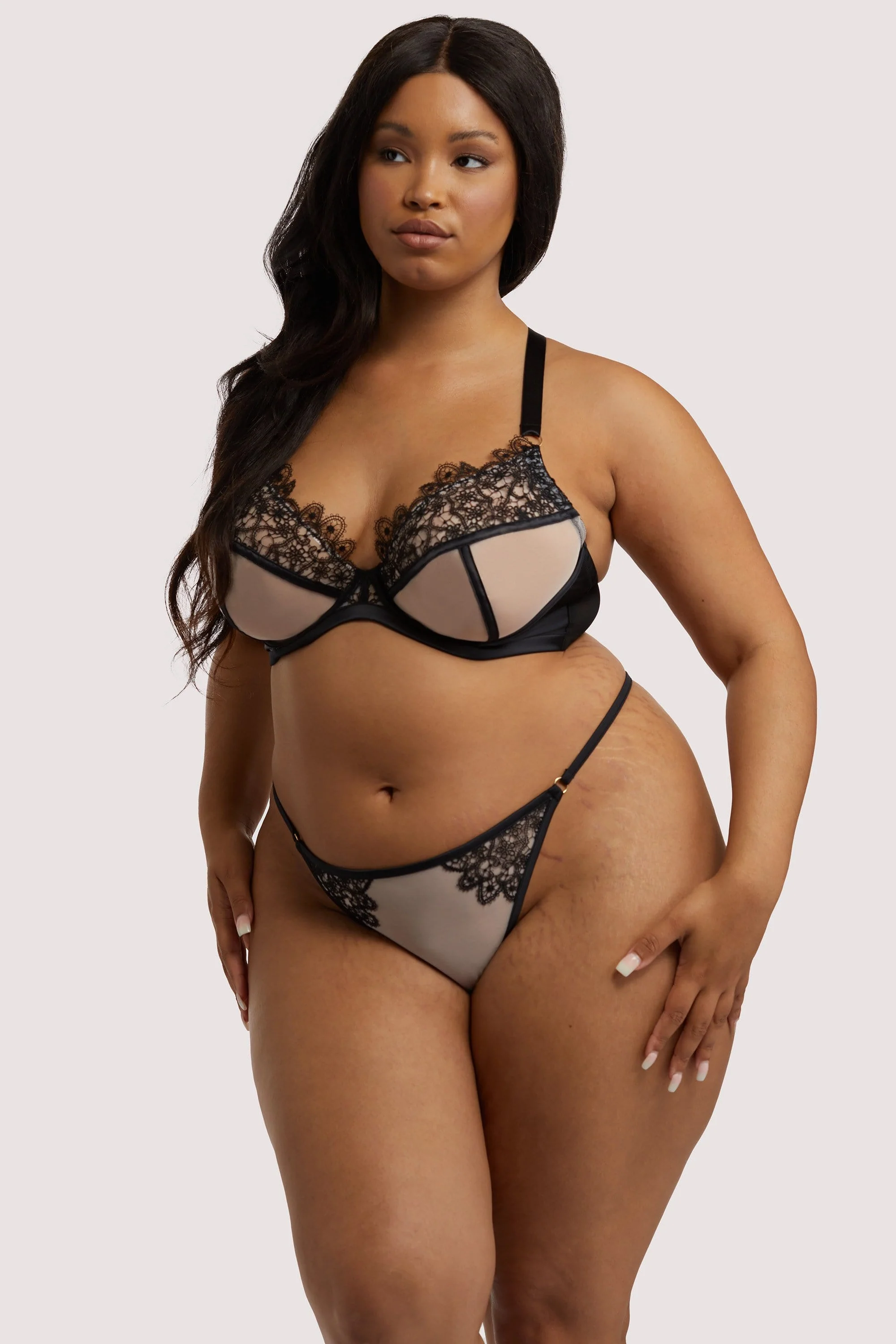 Anaise Black Thong - Image 9