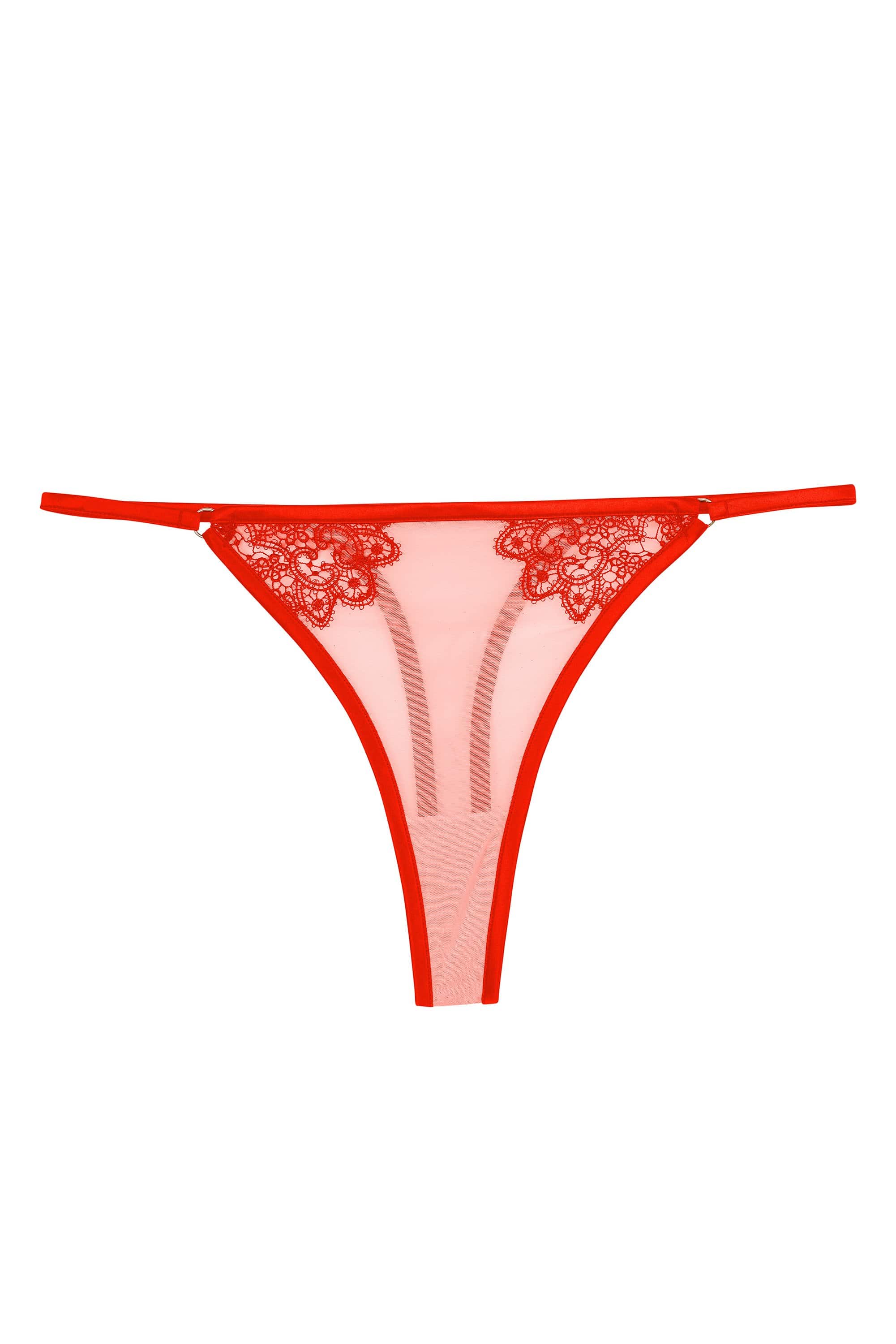 Anaise Red Thong - Image 4