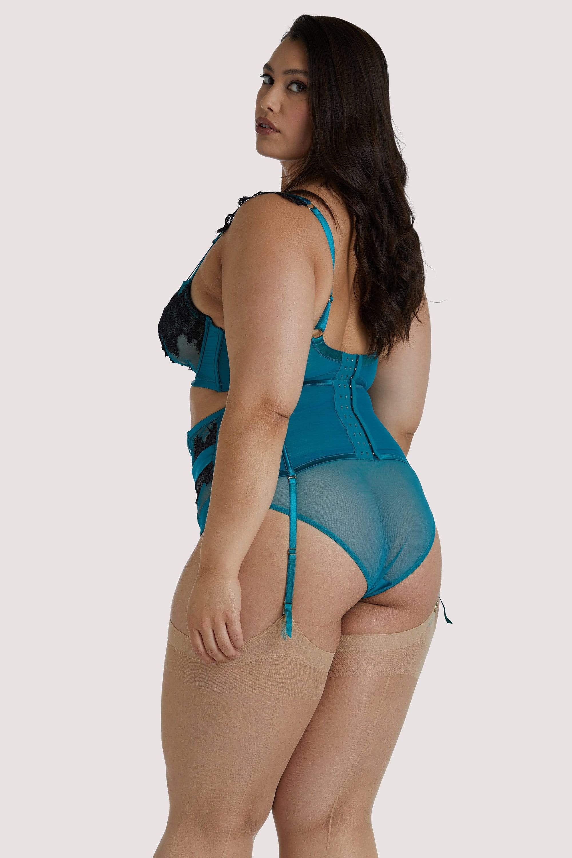 Anneliese Teal Waspie - Image 7