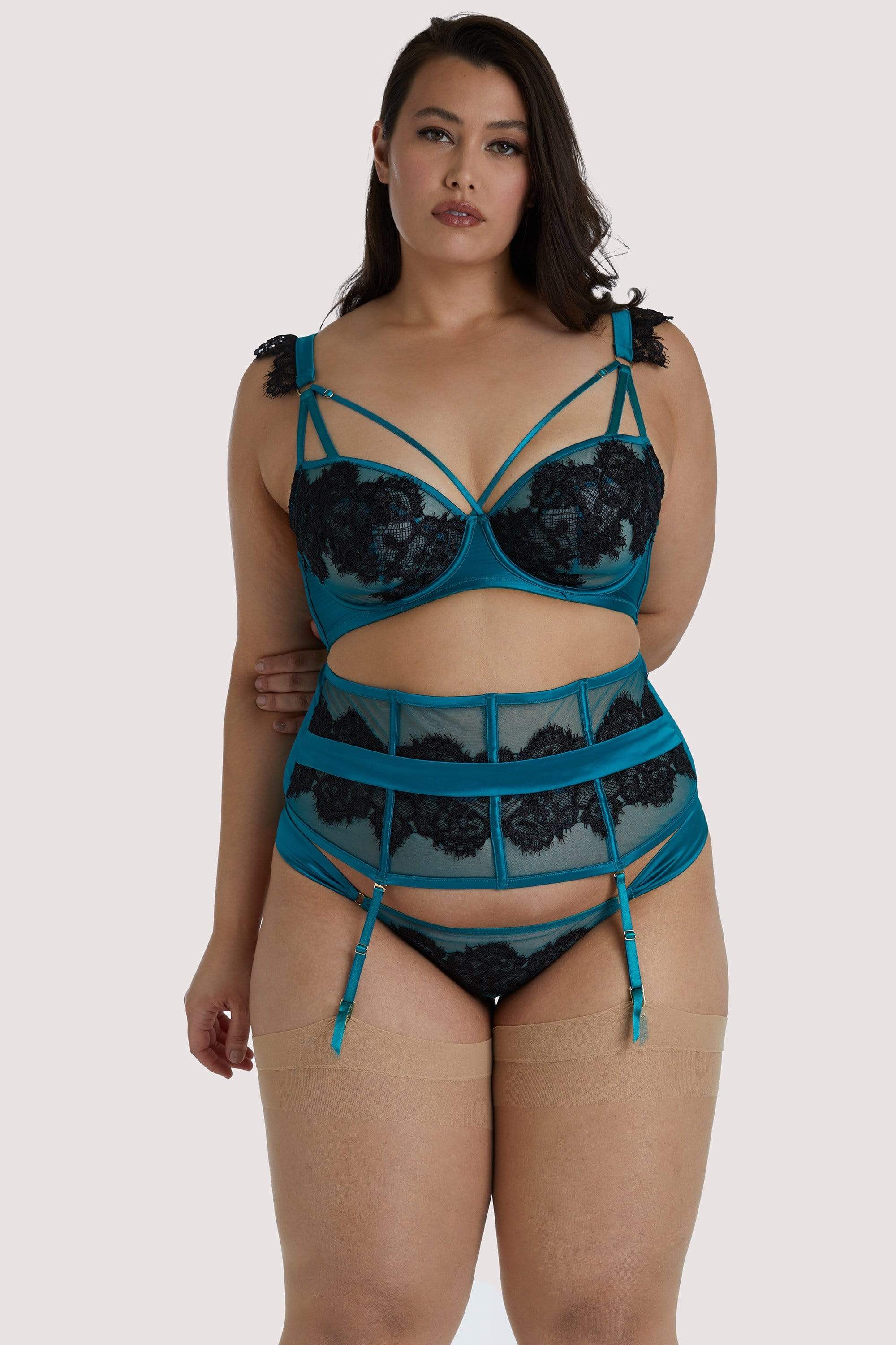Anneliese Teal Waspie - Image 8