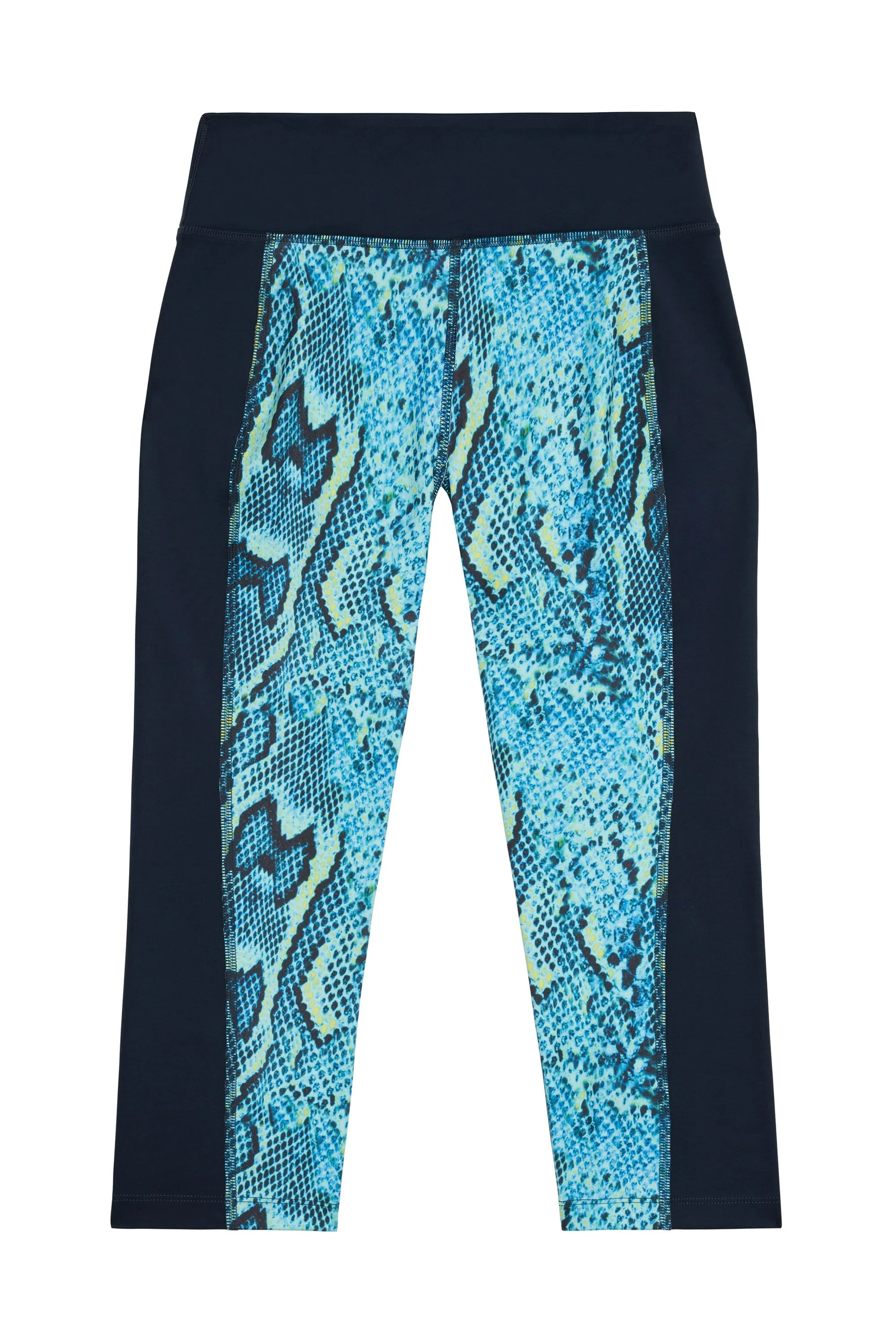 Printed Crop Leggings Snake - Image 6
