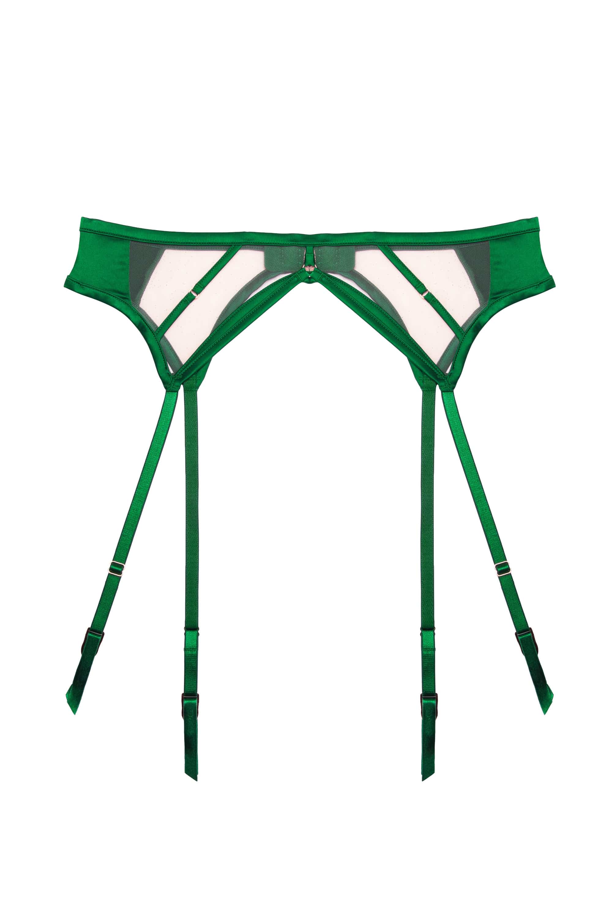 Ramona Green Mesh Suspender - Image 7