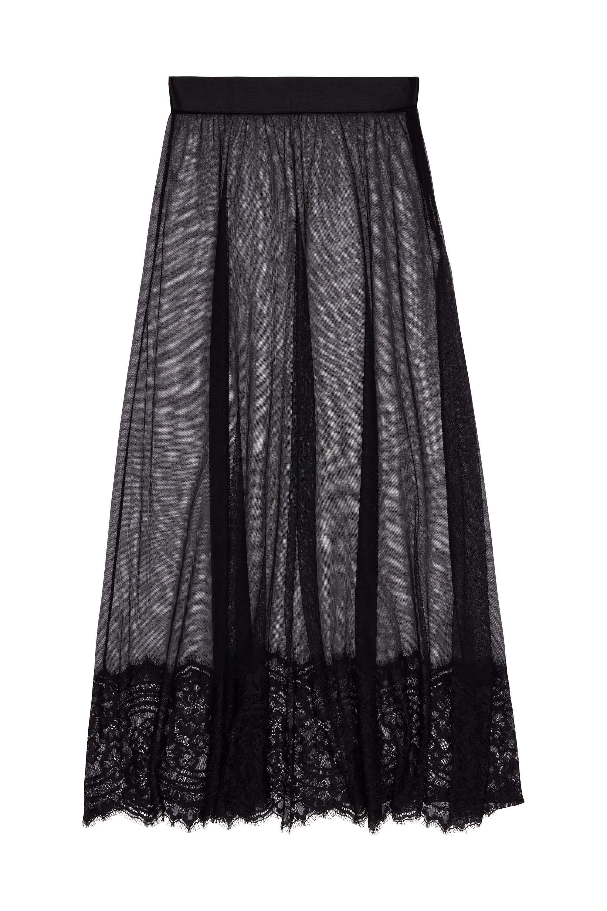 Regalia Bobbi Lace and Mesh Skirt - Image 2